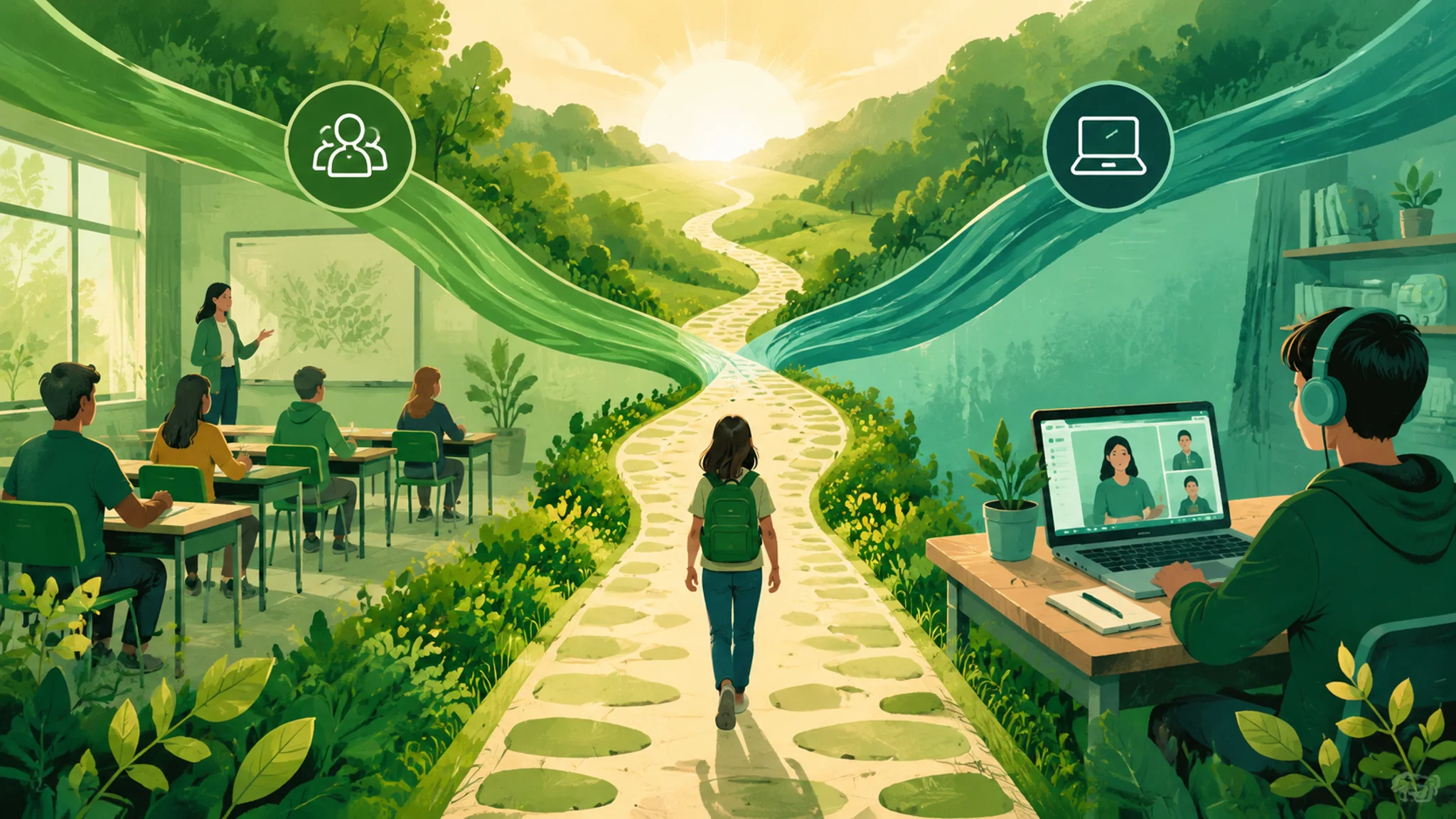 培训AI学习怎么规划？报班与自学的混合路线