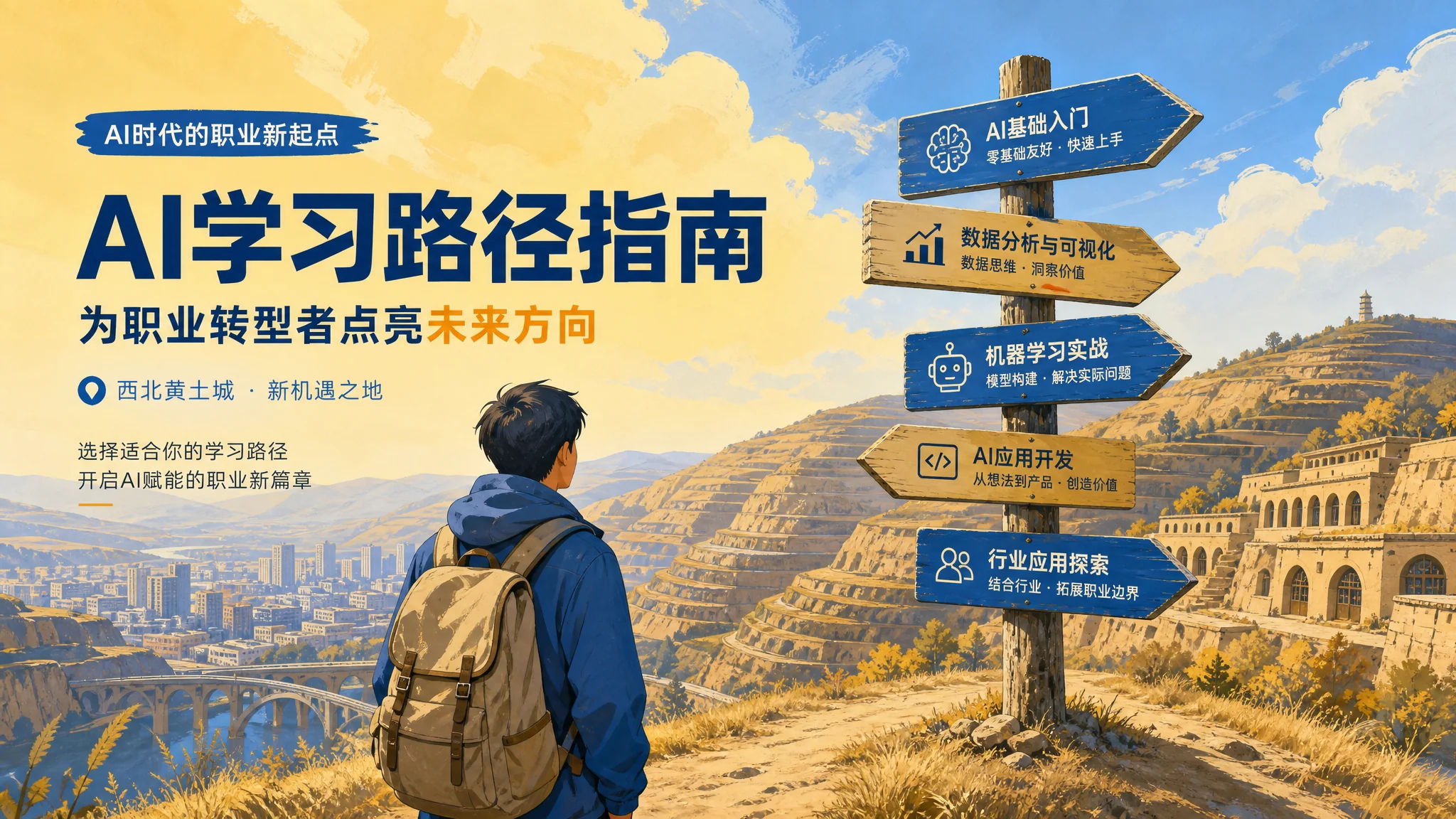 庆阳AI培训去哪学？转型人群的选课路标与避坑实录