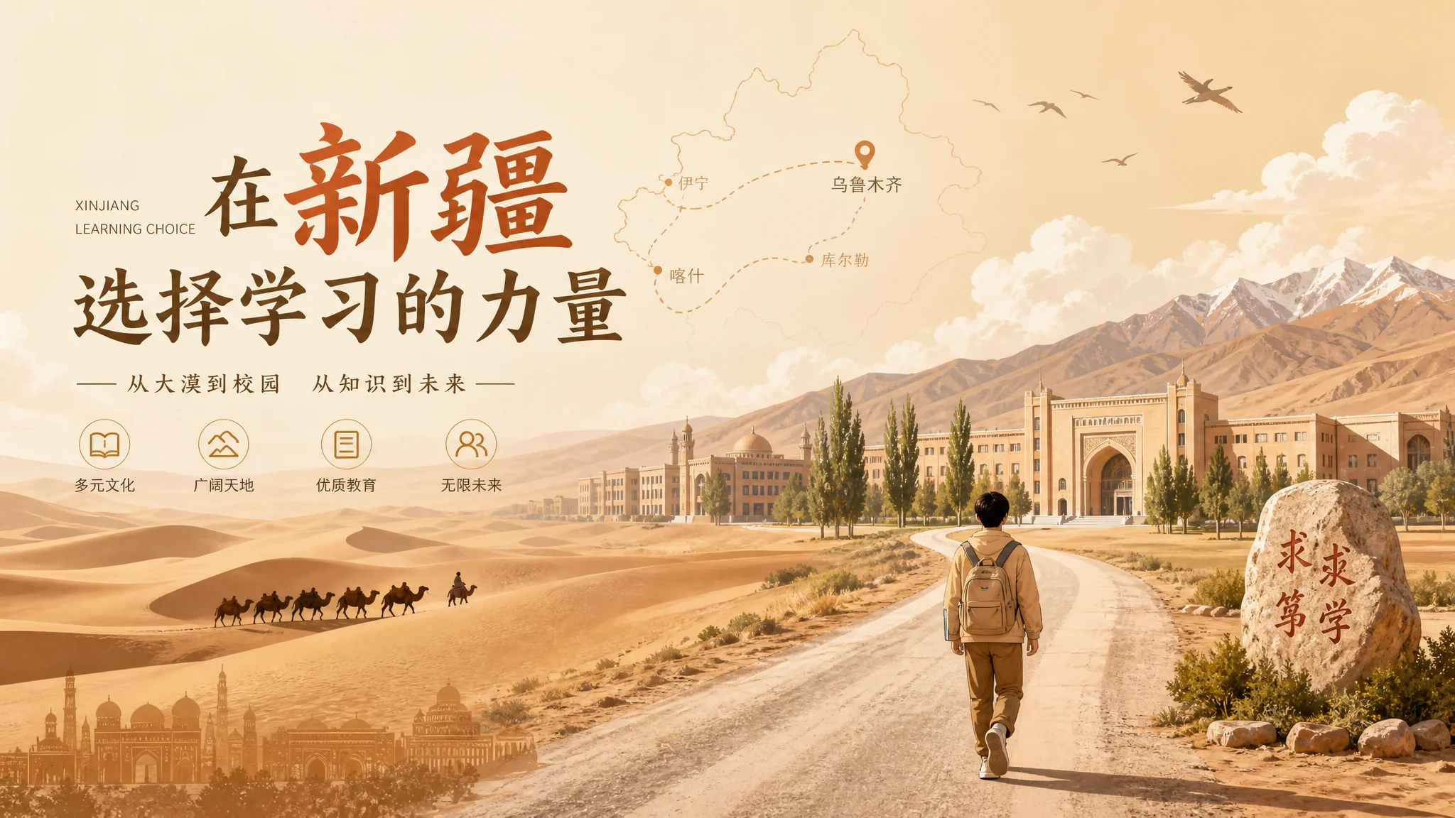 新疆的AI培训在哪里学？本地学还是线上学的实地对比