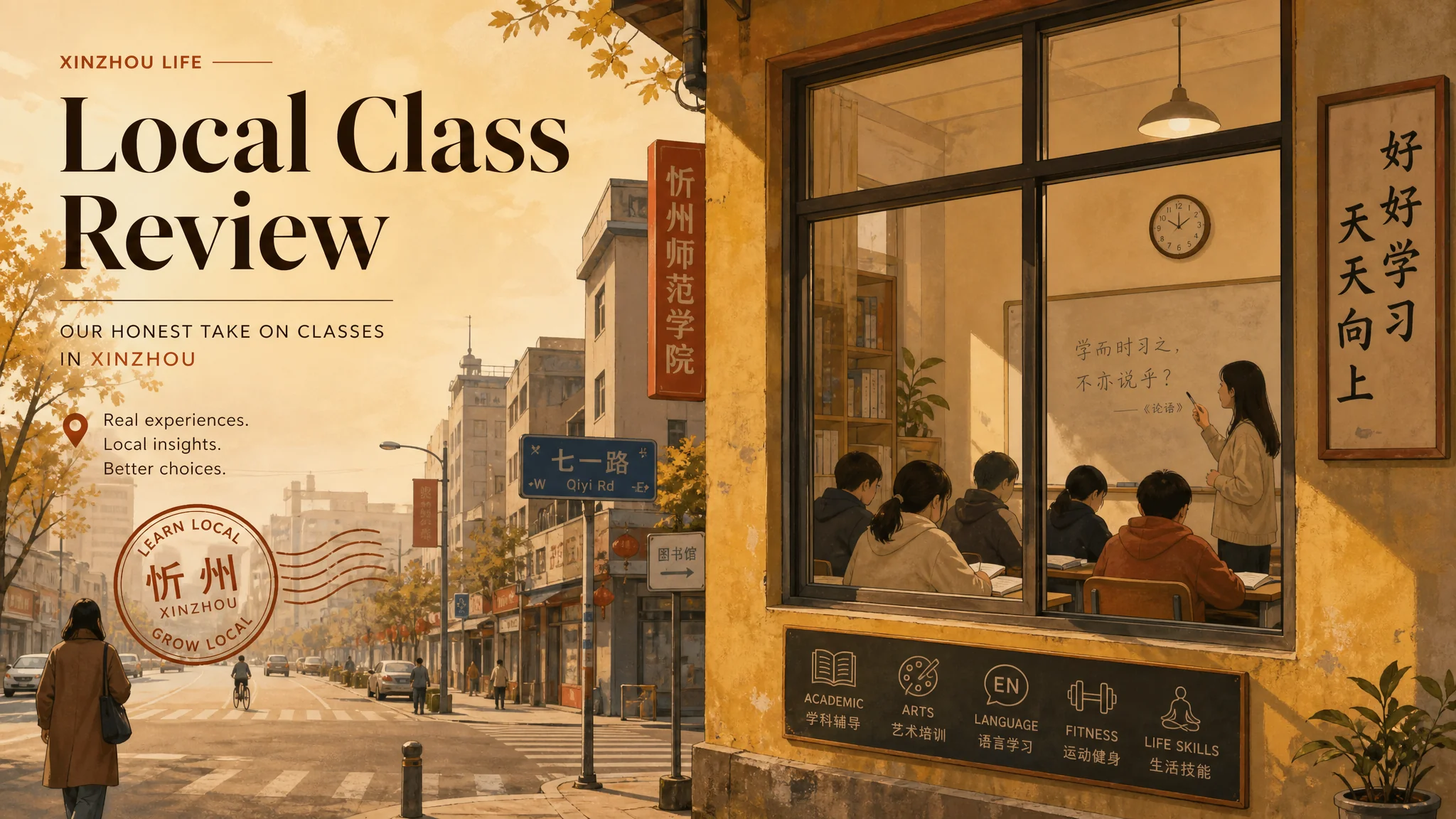 忻州AI培训哪家靠谱？本地学员的真实体验与避坑