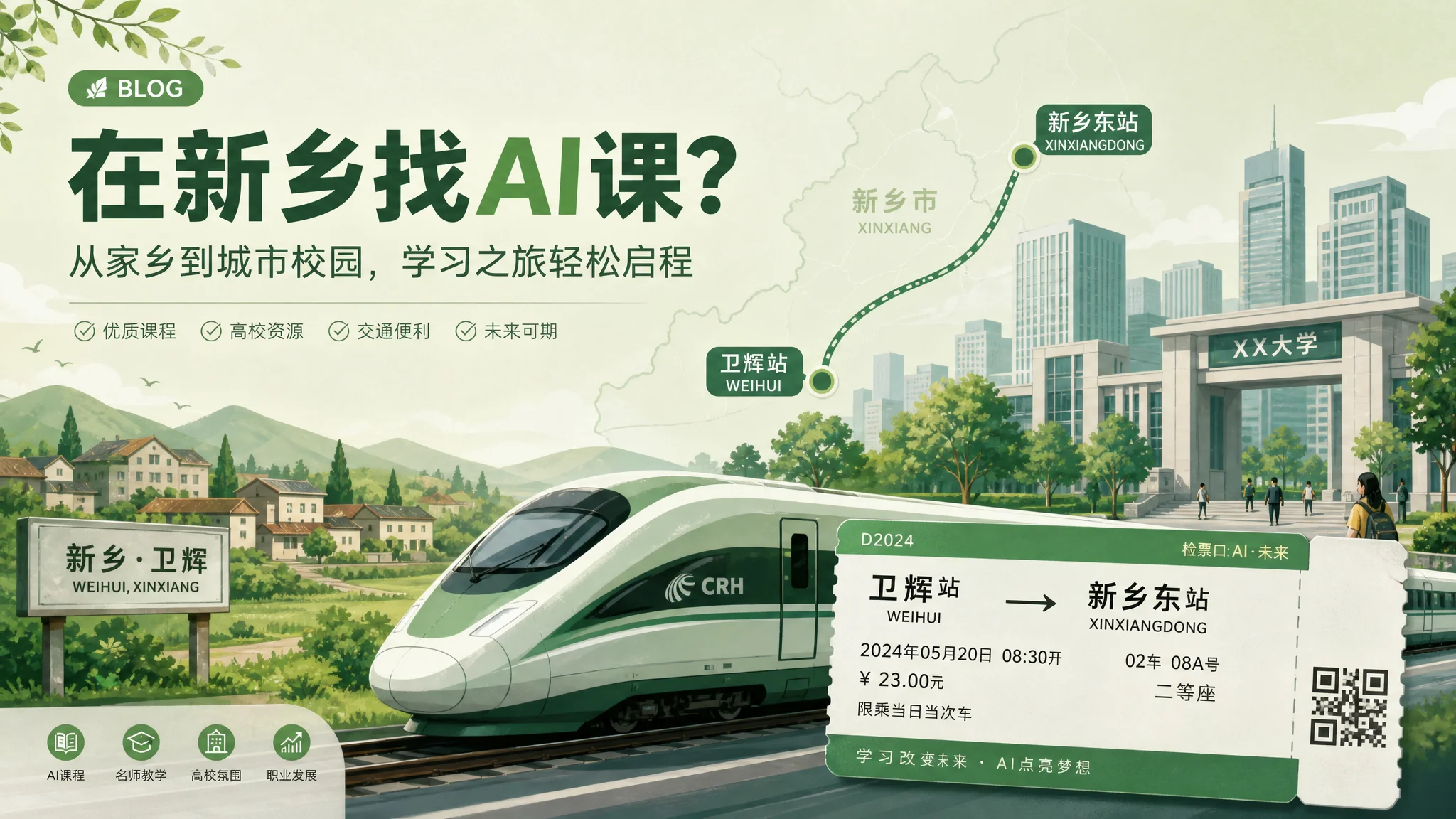 新乡周边AI培训怎么找？小城学AI的野路子与正路