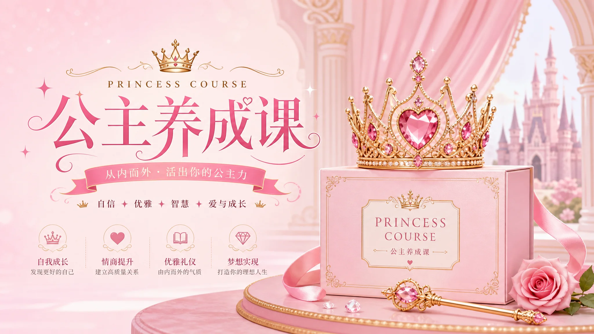 AI公主培训是个什么课？给女儿报完班的老母亲评测