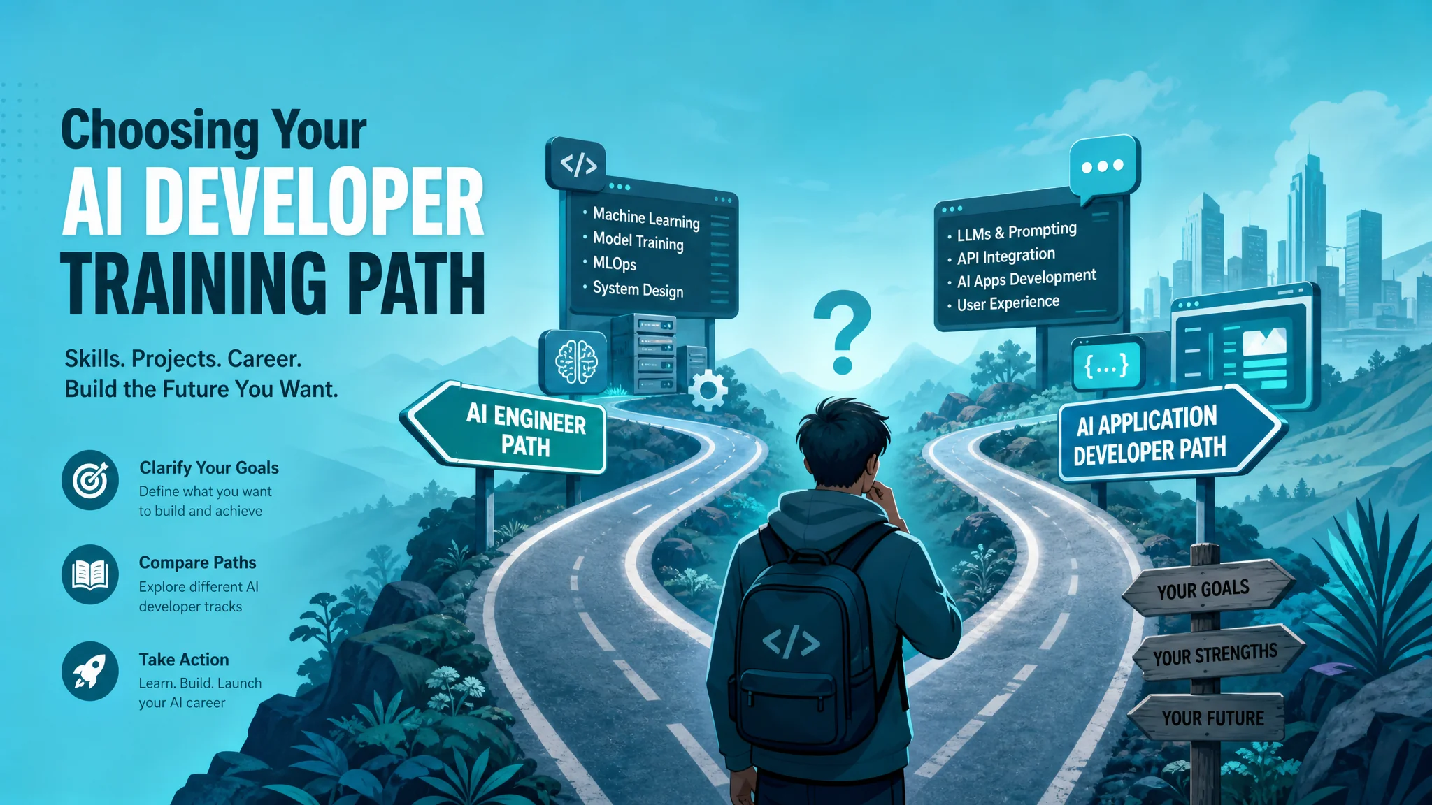 培训AI开发怎么选方向？转行程序员的一条可行路线图
