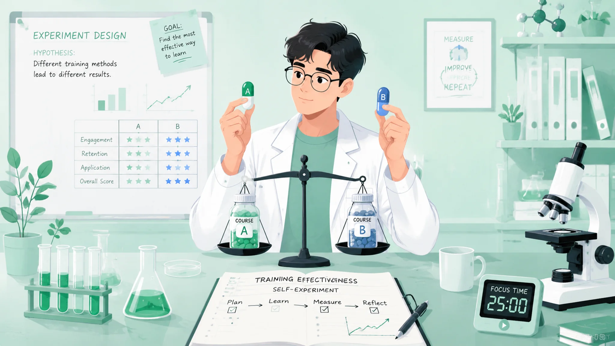 AI与培训有效性评价怎么做？我拿自己当小白鼠试了半年