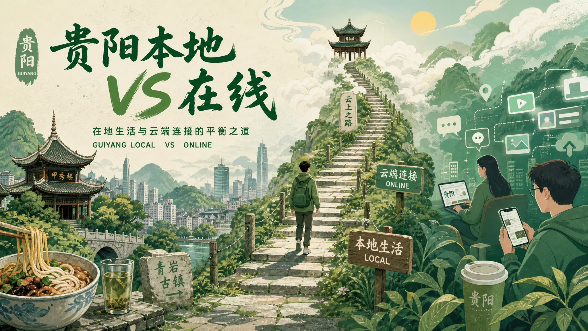 贵阳培训AI怎么选？本地线下班与线上课的实地对比