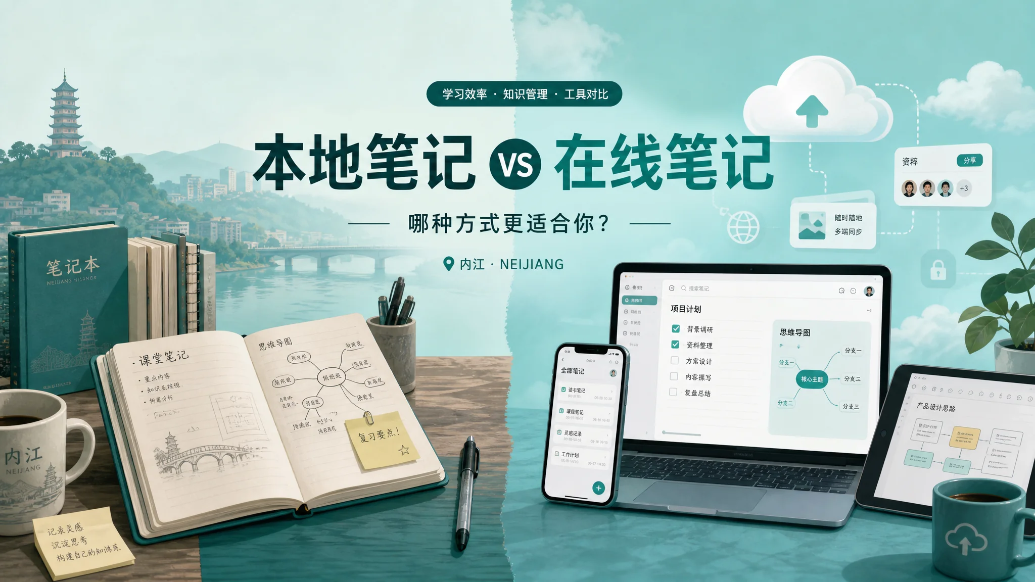 内江AI培训怎么选？本地报班与线上课的实测避坑笔记