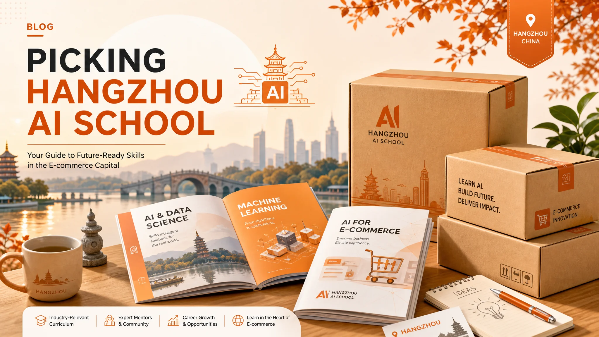杭州AI培训学校怎么挑？在电商之都选课的一线经验