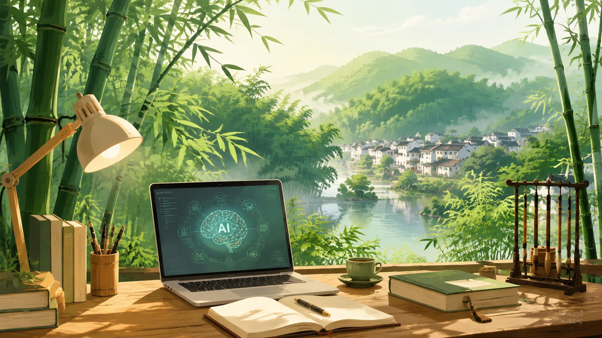 广德ai培训在哪里？皖南小城学AI的选择