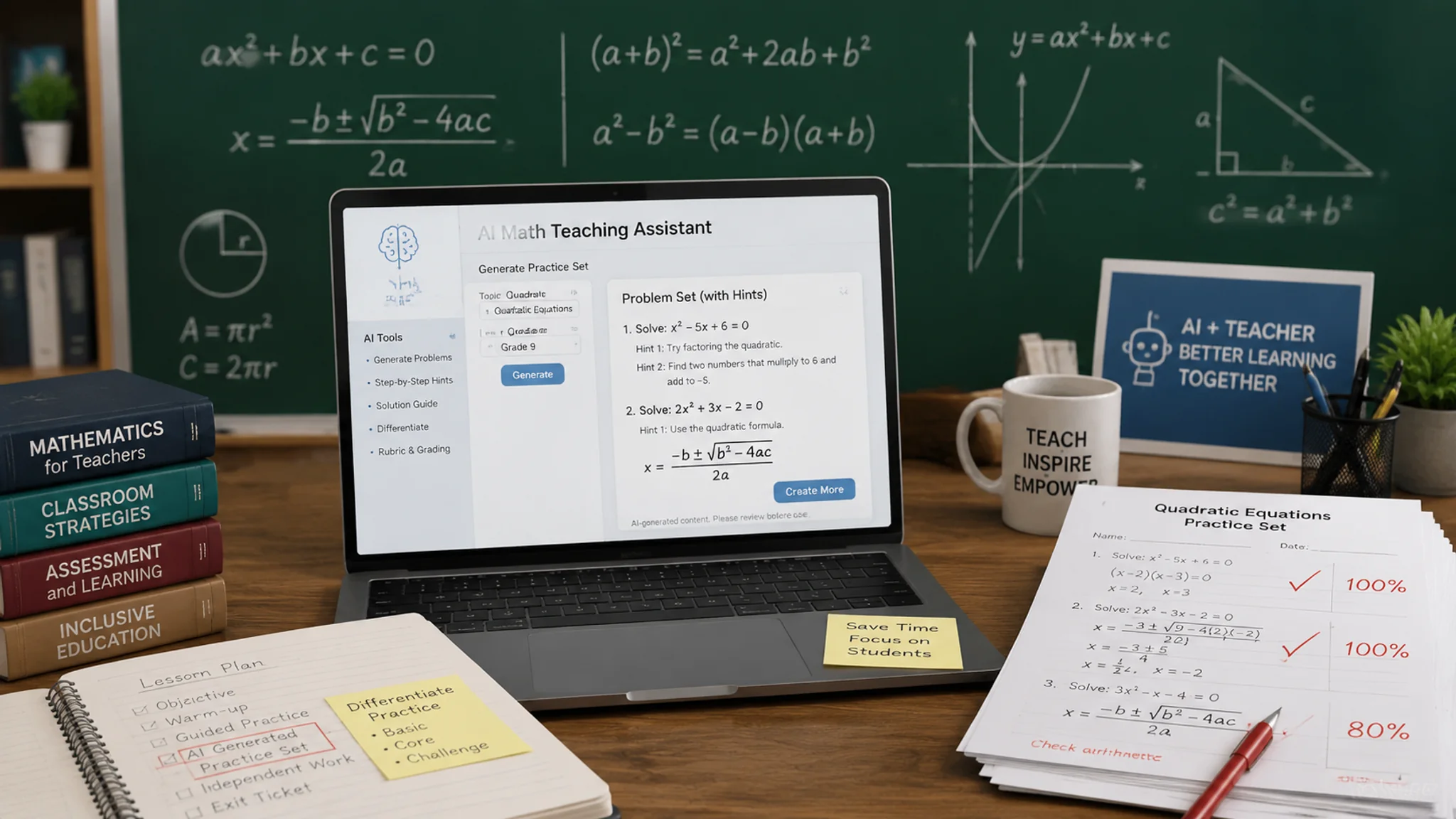 培训数学AI怎么用？数学教学AI工具观察