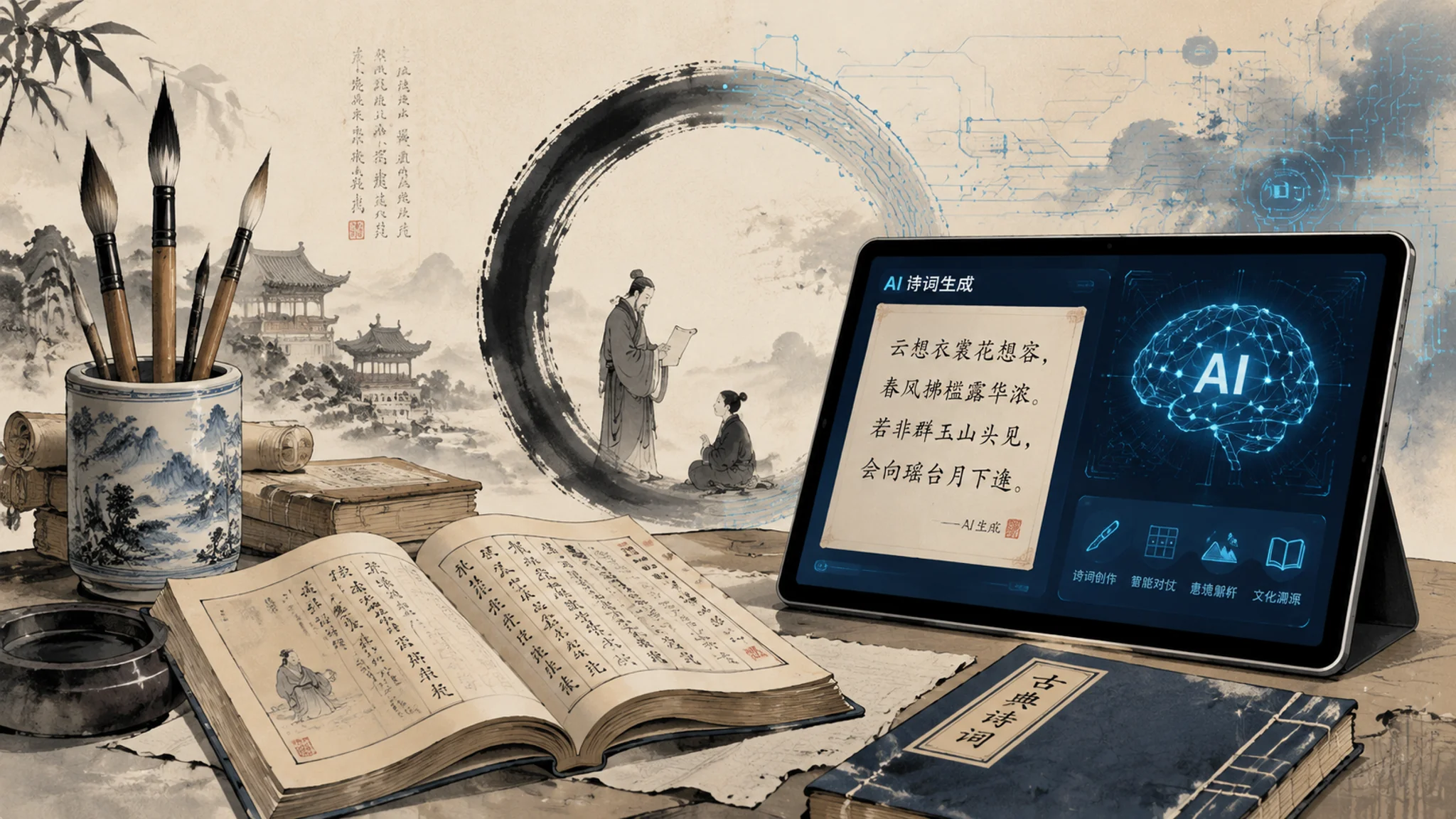 国学ai培训靠谱吗？传统文化遇上AI课的真相