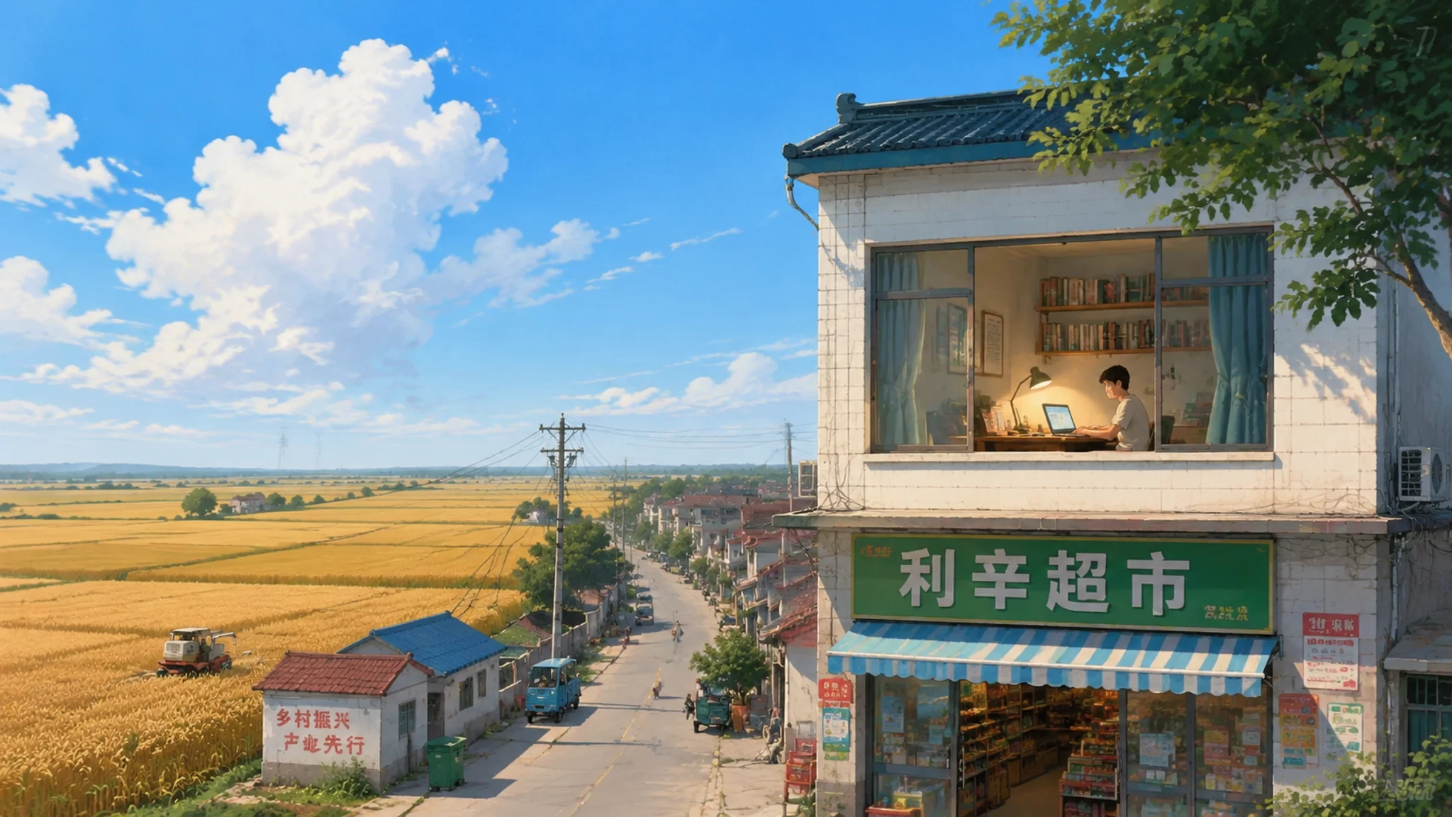 利辛ai培训在哪里？皖北平原学AI的路