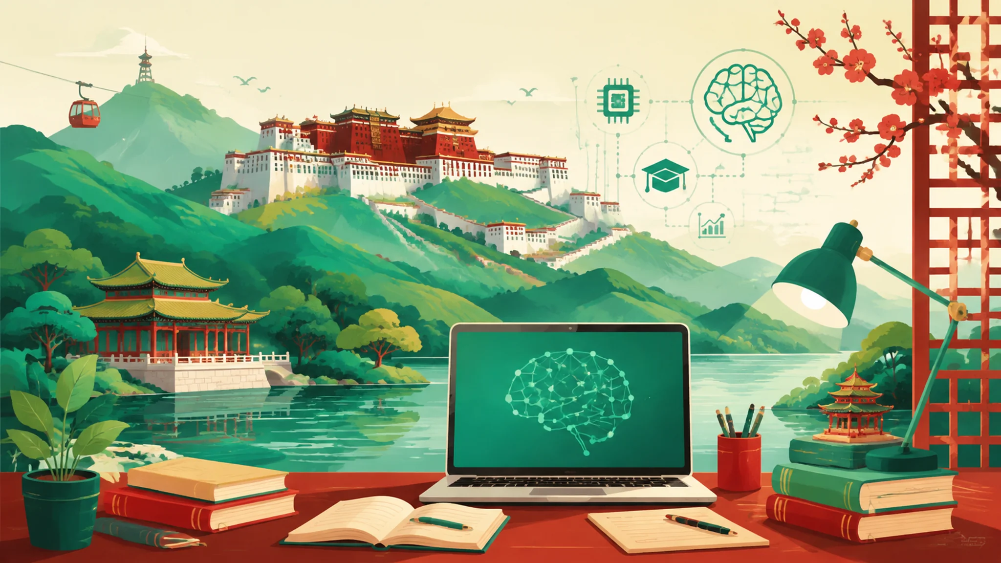 承德培训ai去哪学？塞外小城学AI的路线