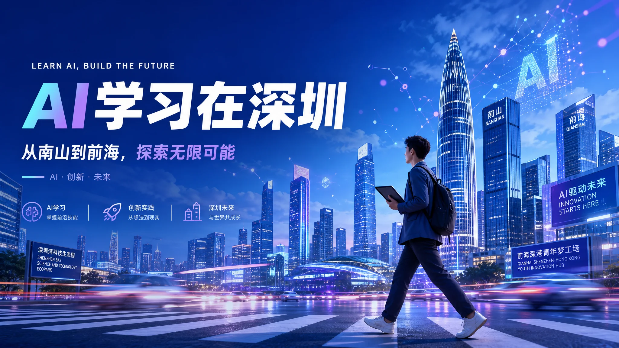 ai培训深圳哪里好？深圳学AI的行情