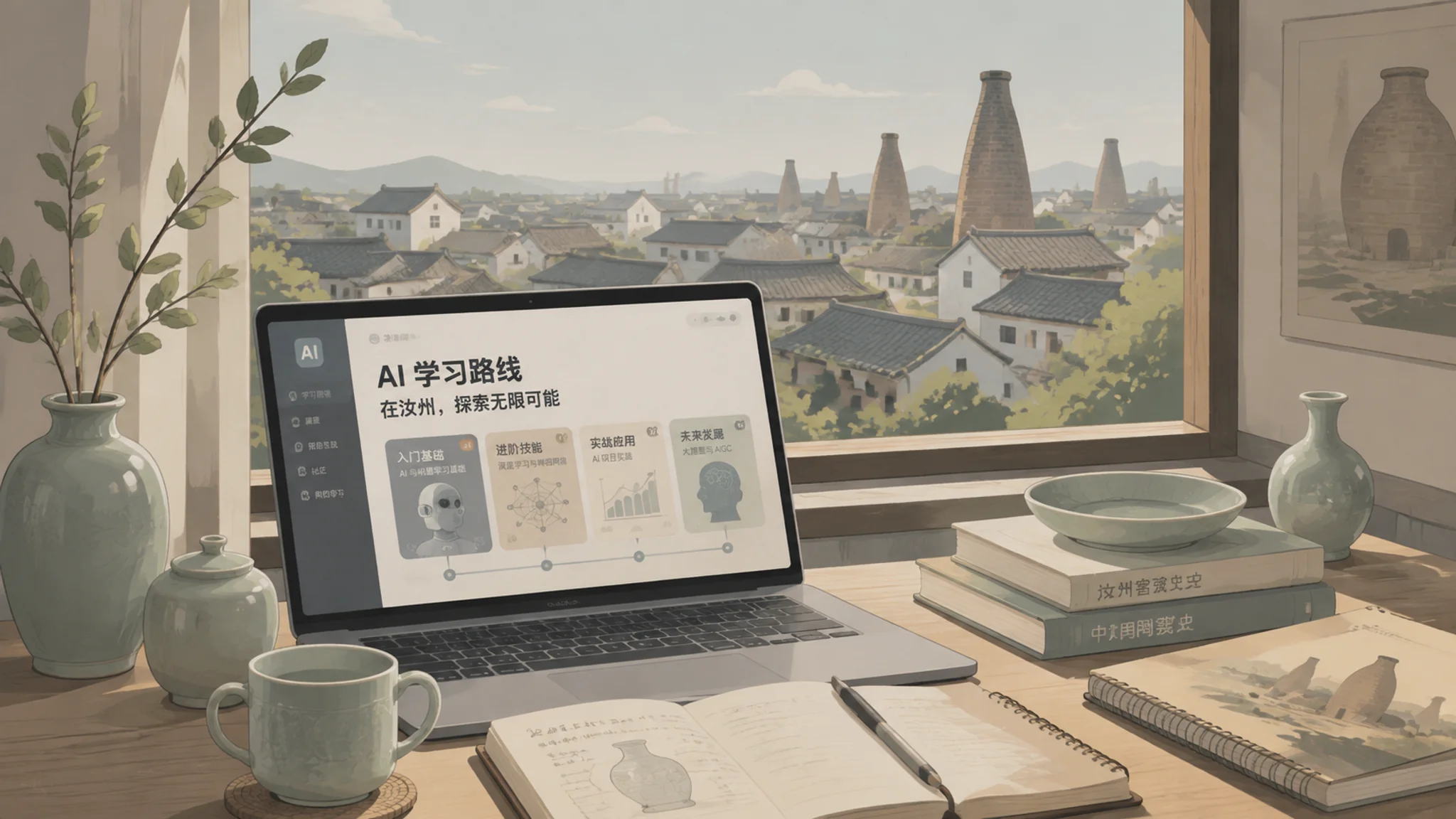 汝州ai培训在哪里？豫西南小城学AI的路线