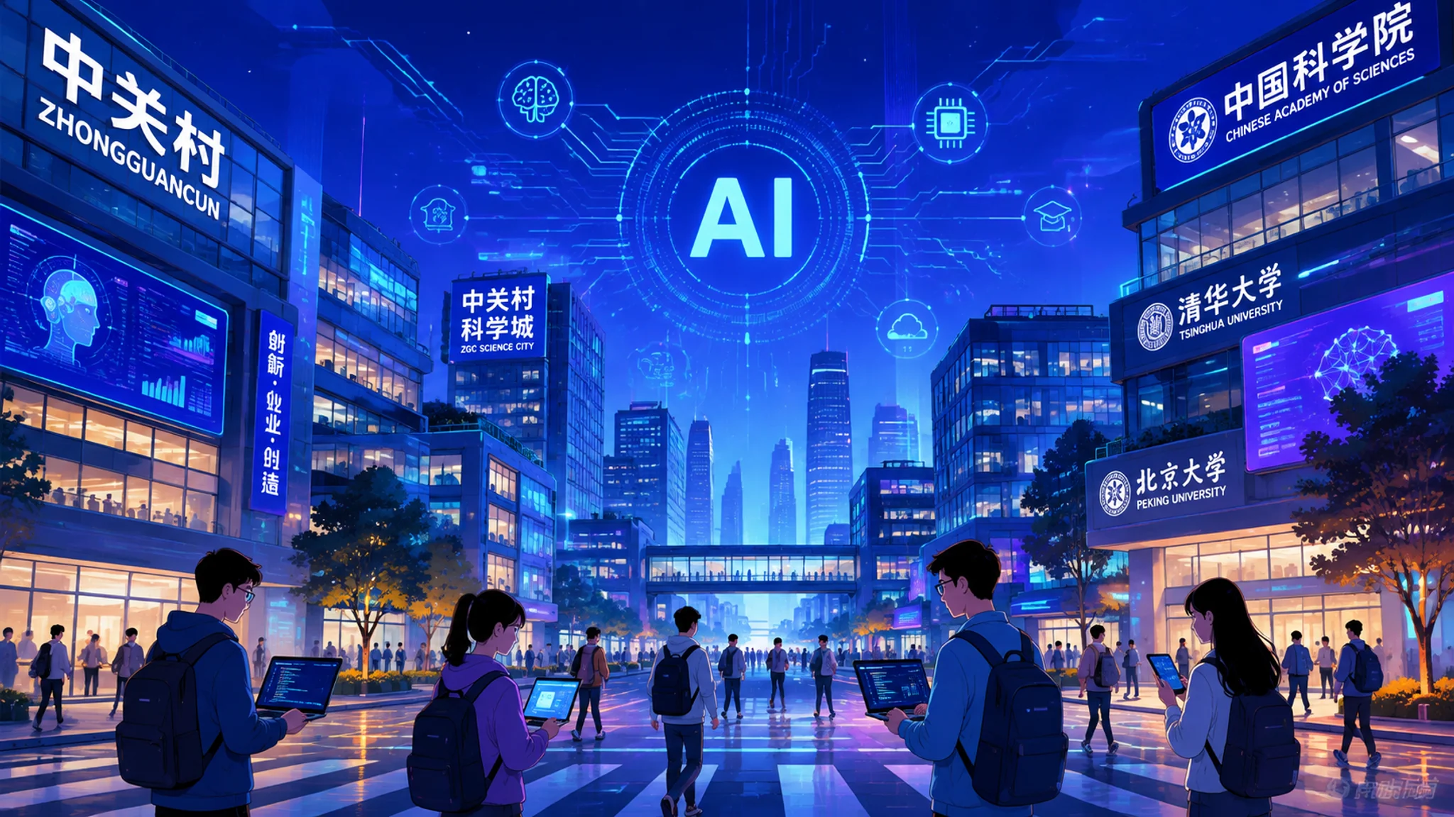 中关村ai培训哪里好？中关村学AI的行情