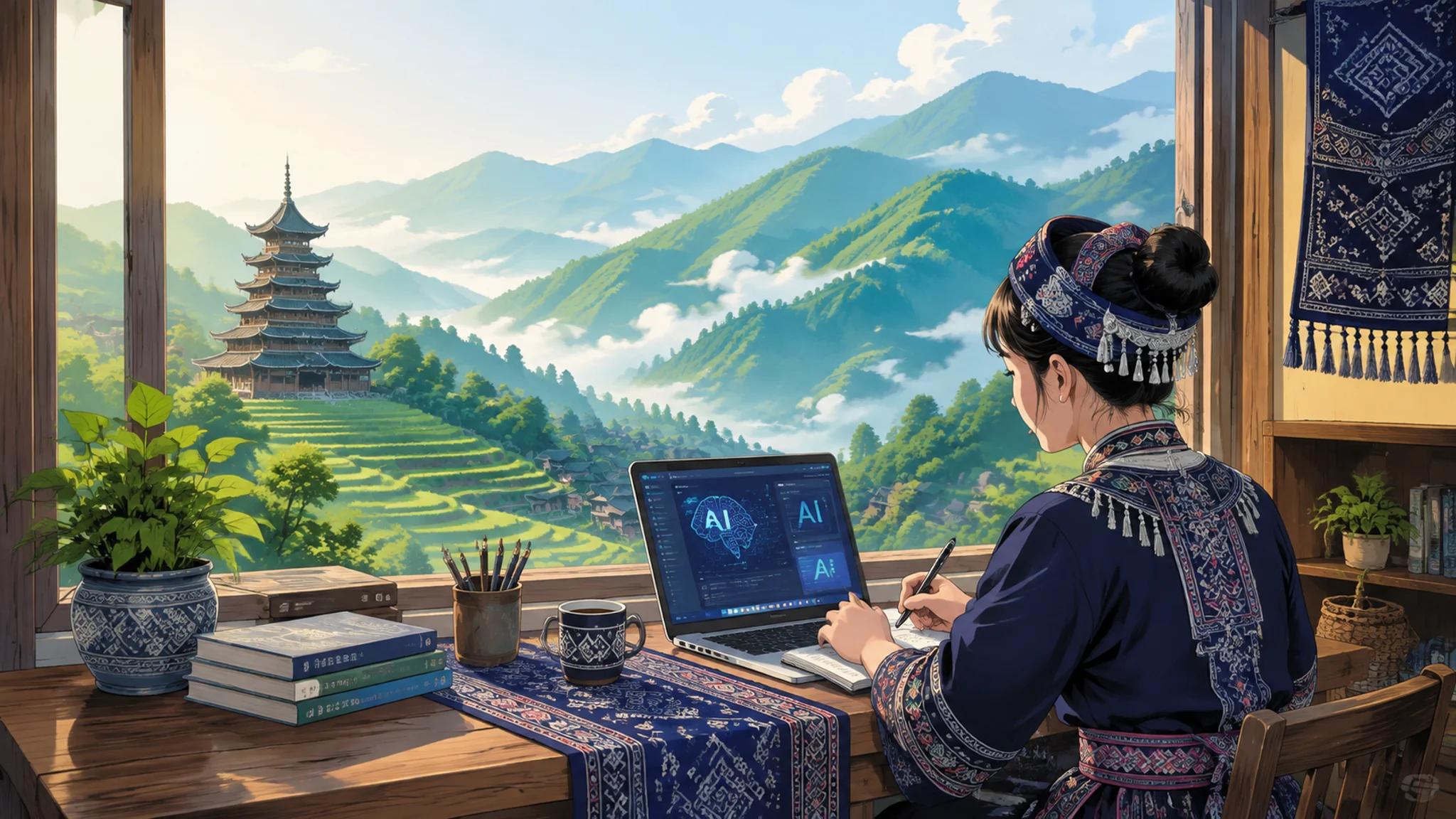 江华ai培训在哪里？瑶乡学AI的路
