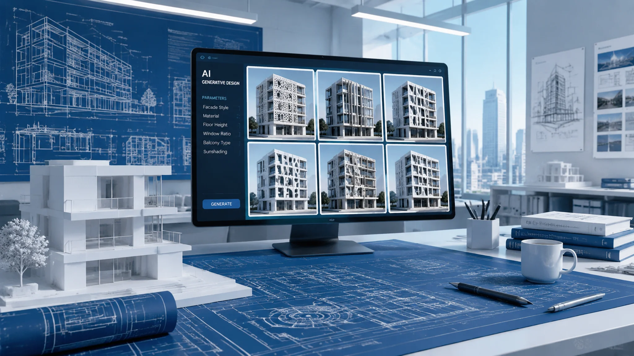 建筑ai培训学什么？建筑师的AI设计课程地图