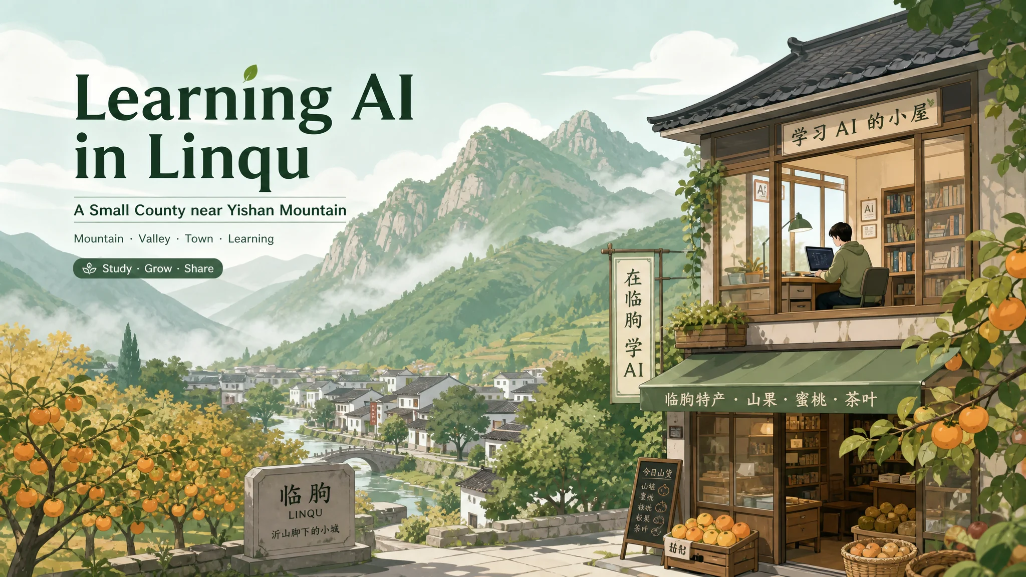 临朐ai培训在哪里？沂山小县学AI的路