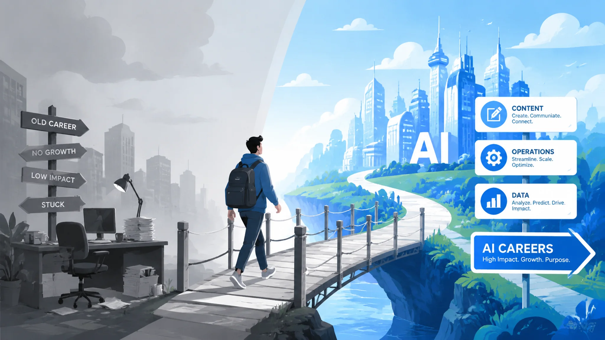ai转行培训怎么选？转行人群的AI学习路线