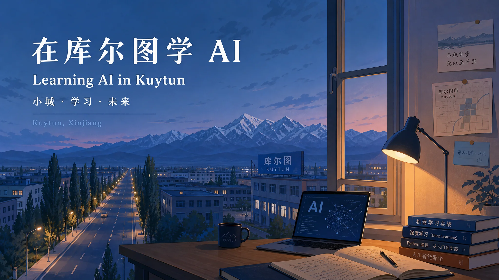 奎屯ai培训在哪里？北疆小城学AI的选择