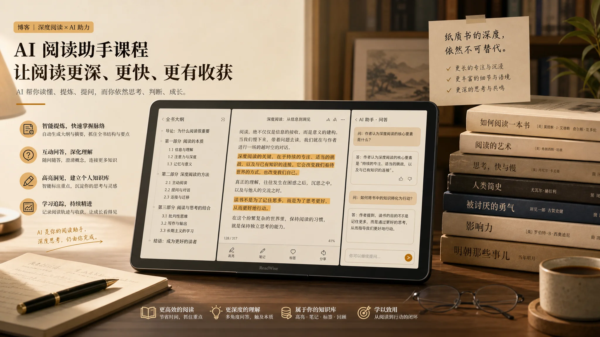 阅读ai培训是什么？AI阅读课观察