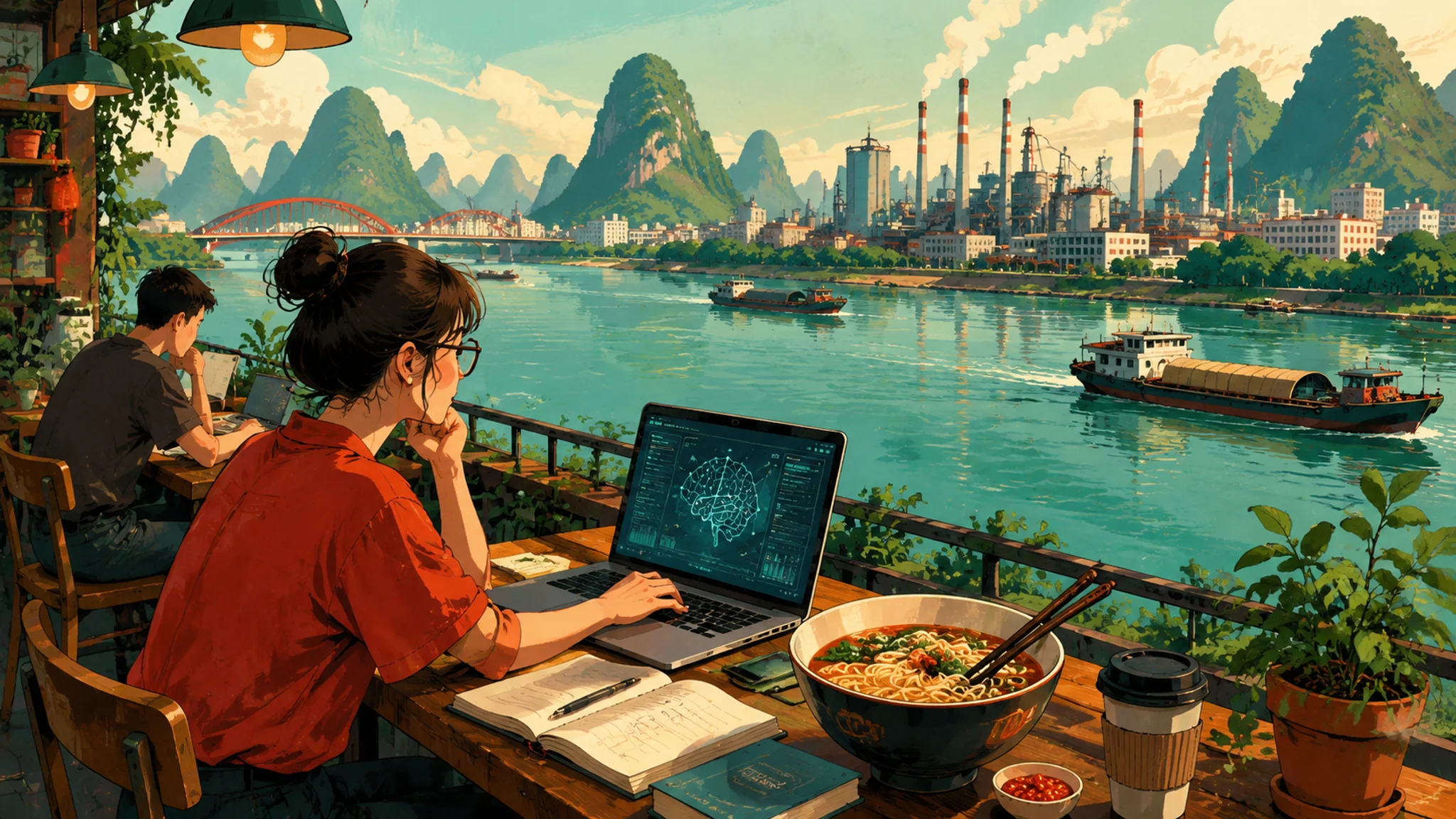 柳州AI培训哪里好？龙城学AI的行情