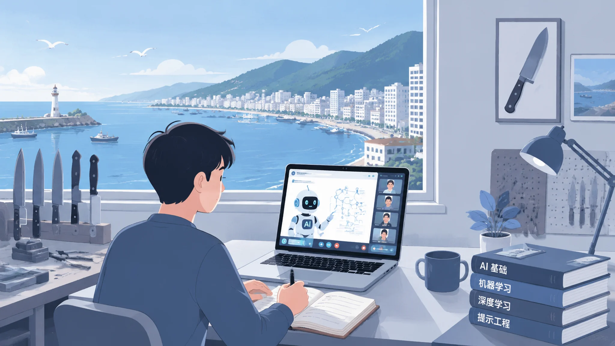 AI阳江培训在哪里？粤西小城学AI的选择