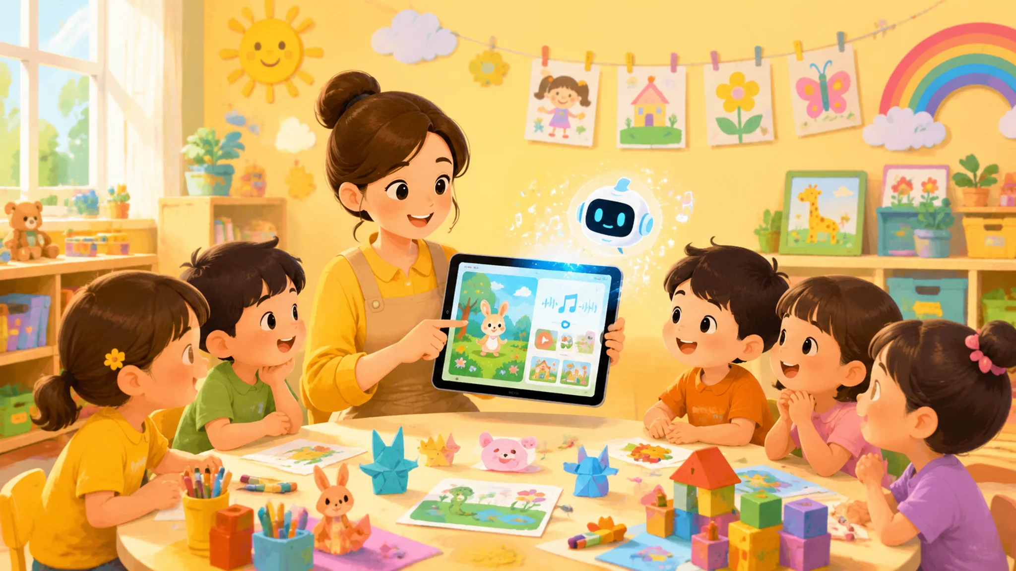 ai幼师培训学什么？幼师的AI应用课