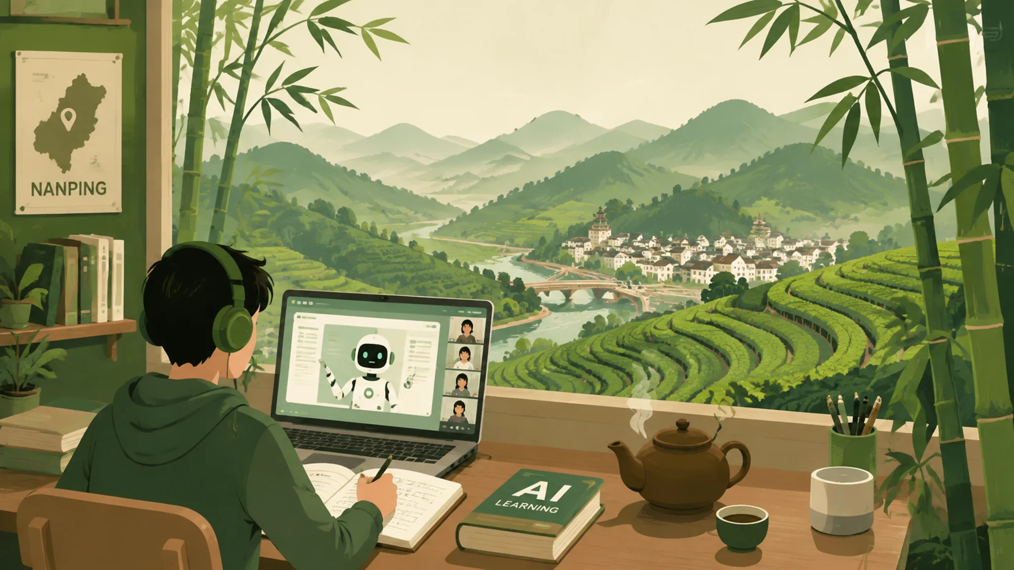 南平ai培训在哪里？闽北学AI的本地路线