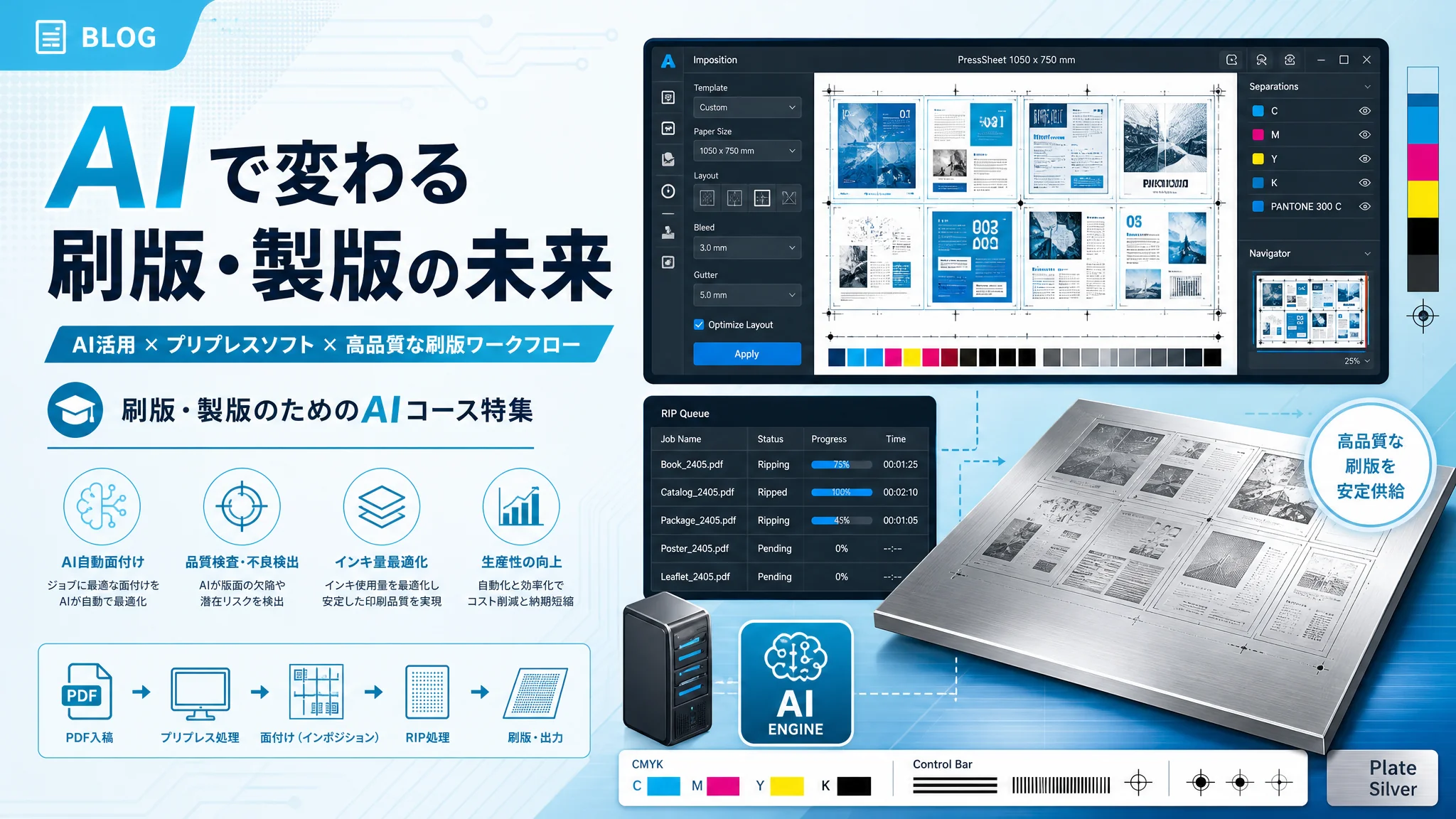 ai制版培训学什么？印刷制版行业的AI课程