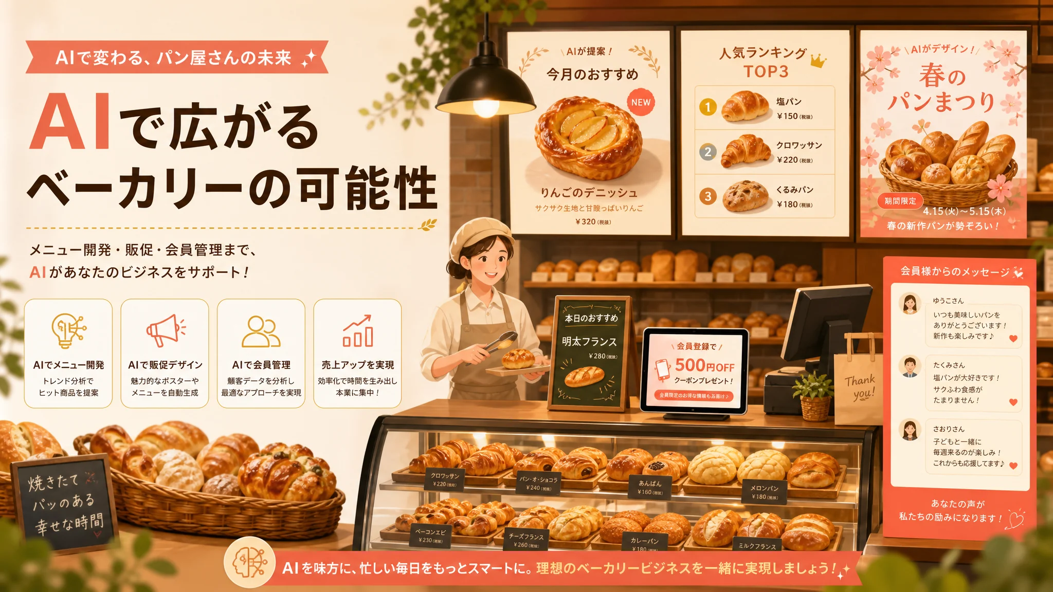 ai烘焙培训学什么？烘焙行业的AI应用课