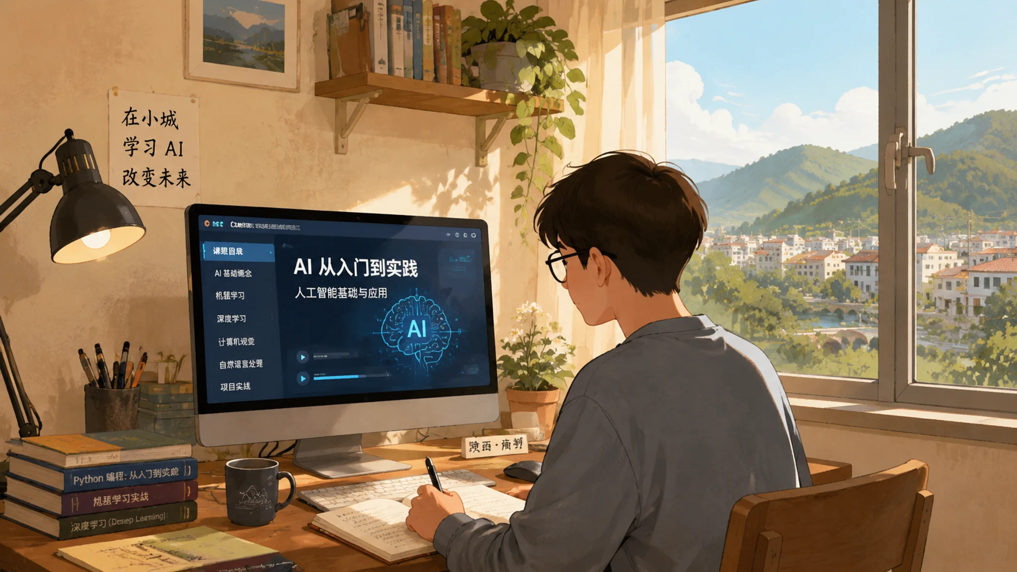 安康ai培训哪里有？陕南小城学AI的实用路线