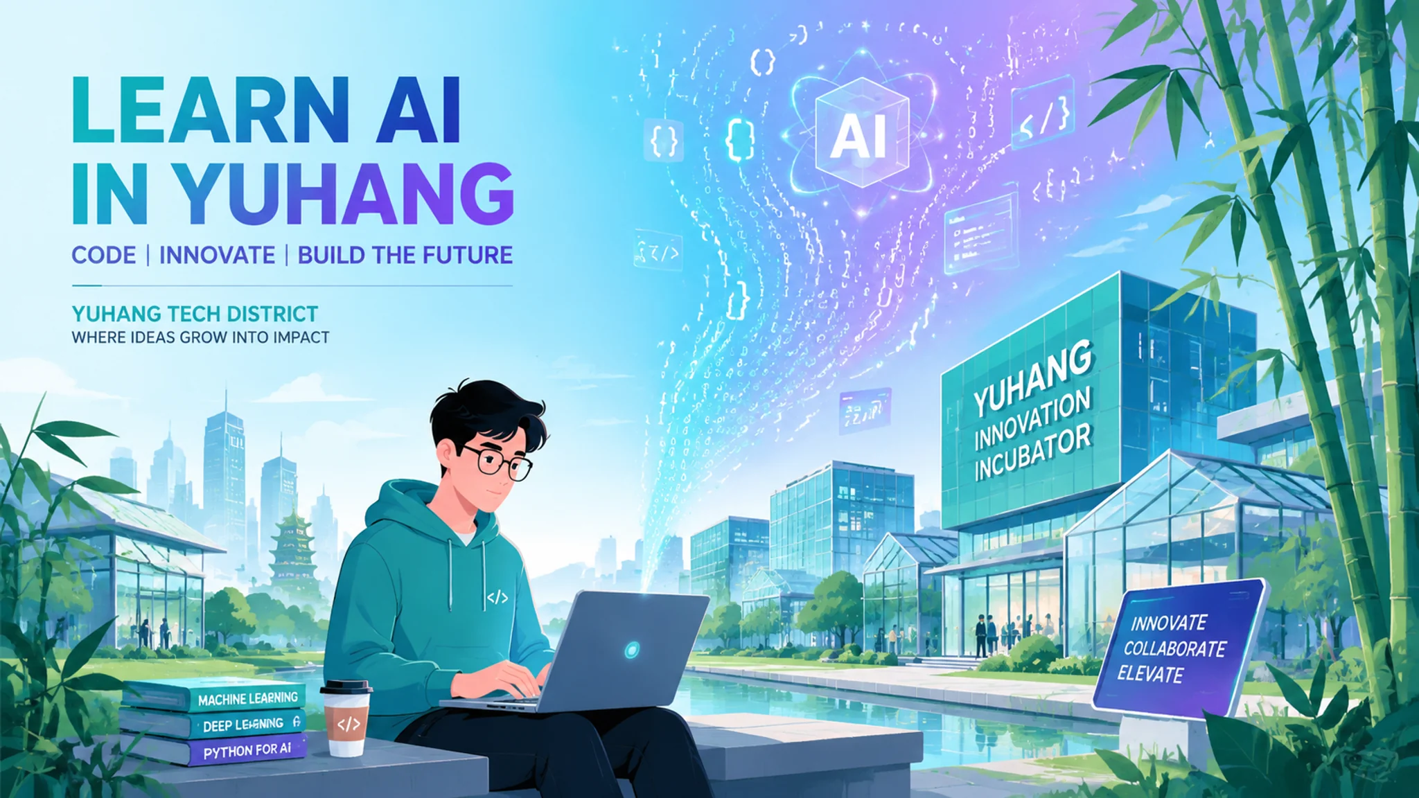 余杭ai培训在哪里？科创区学AI的选择