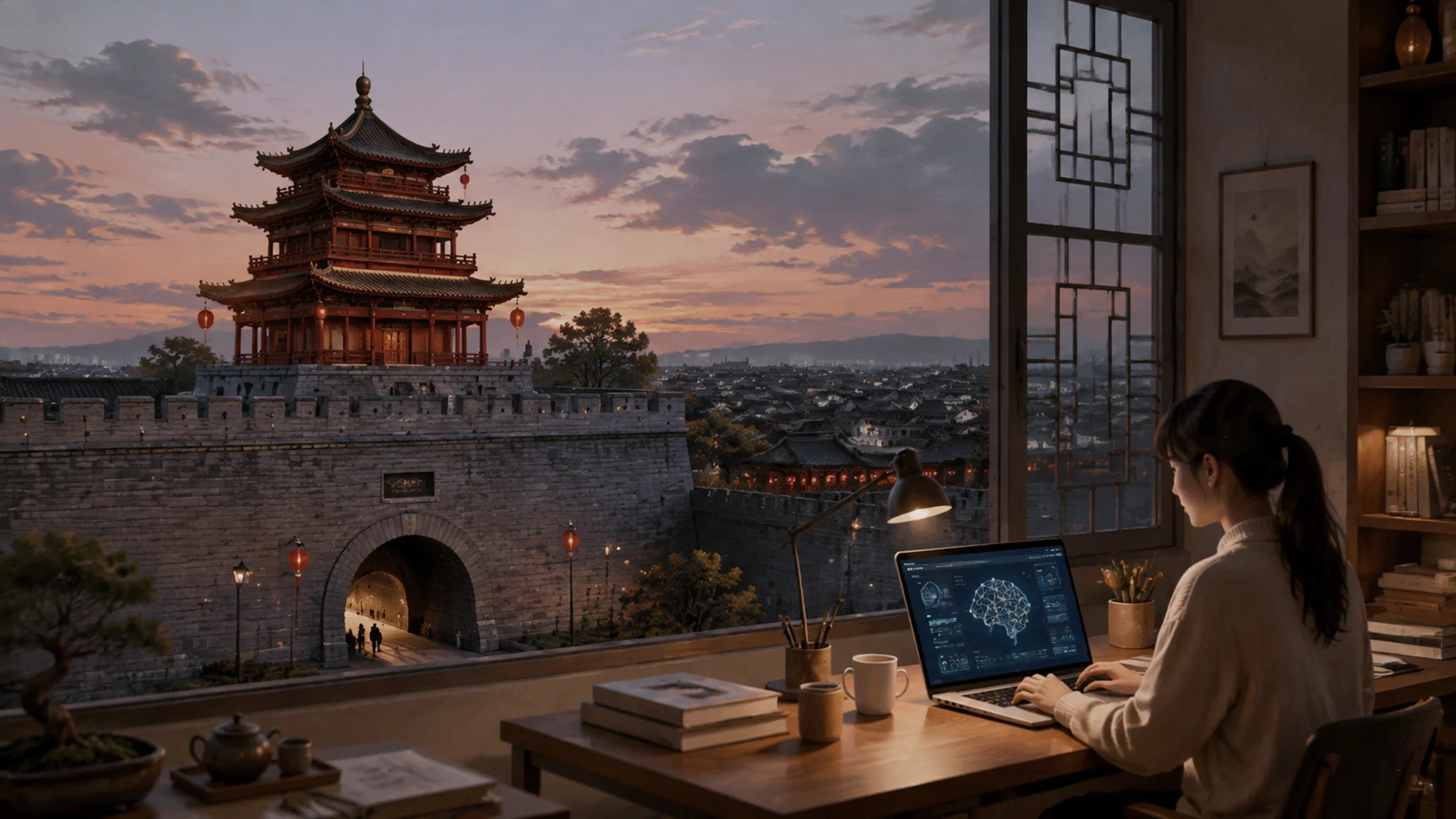 正定ai培训在哪里？古城学AI的选择