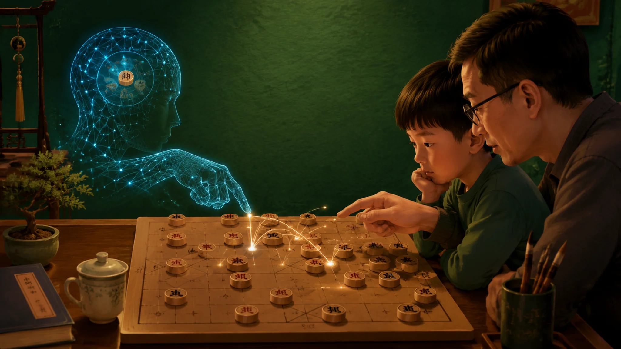 ai象棋培训是什么？用AI学下中国象棋的正确打开方式