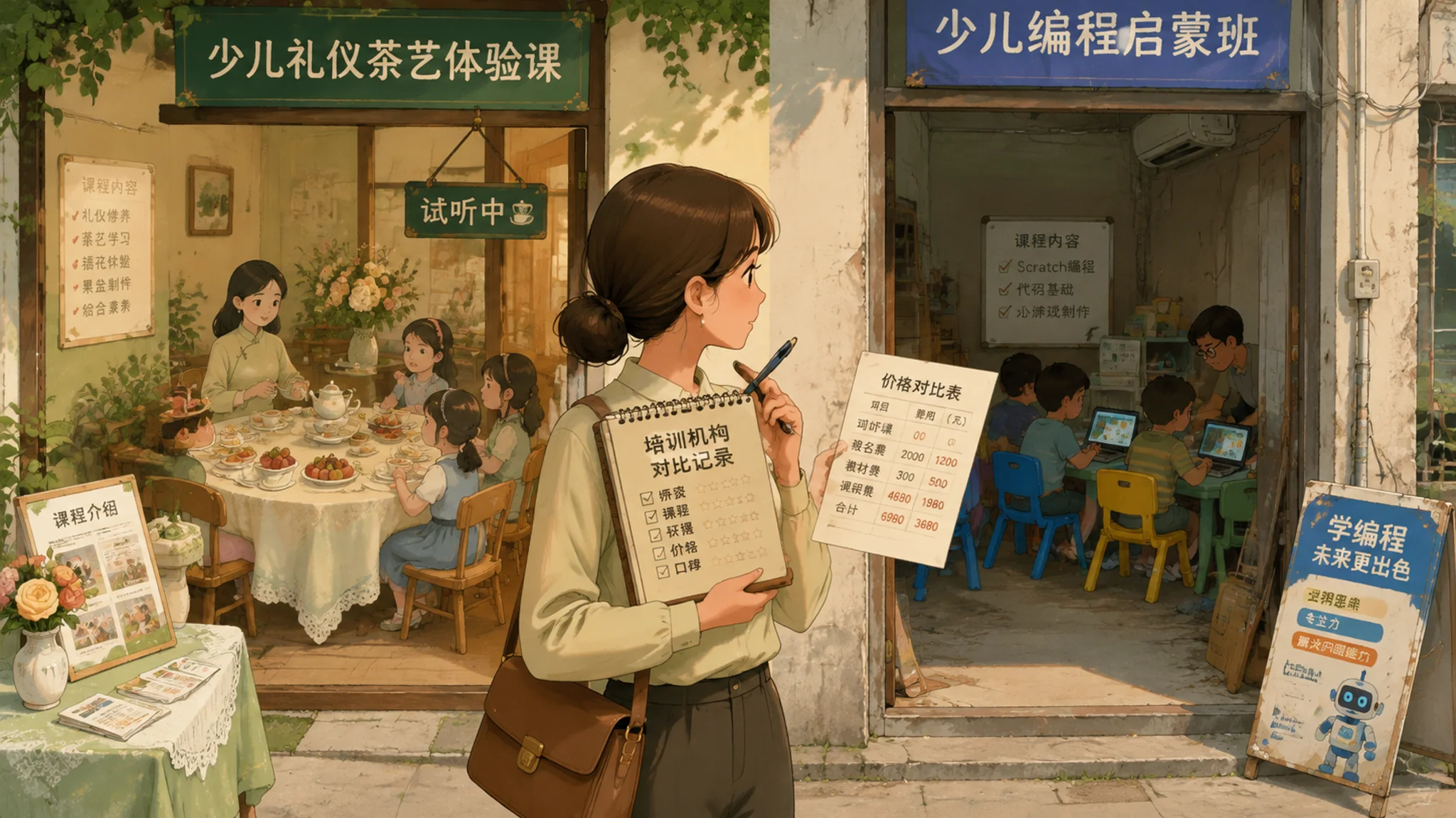 溧阳ai培训值不值得报？一个会计试听两家机构后的大实话
