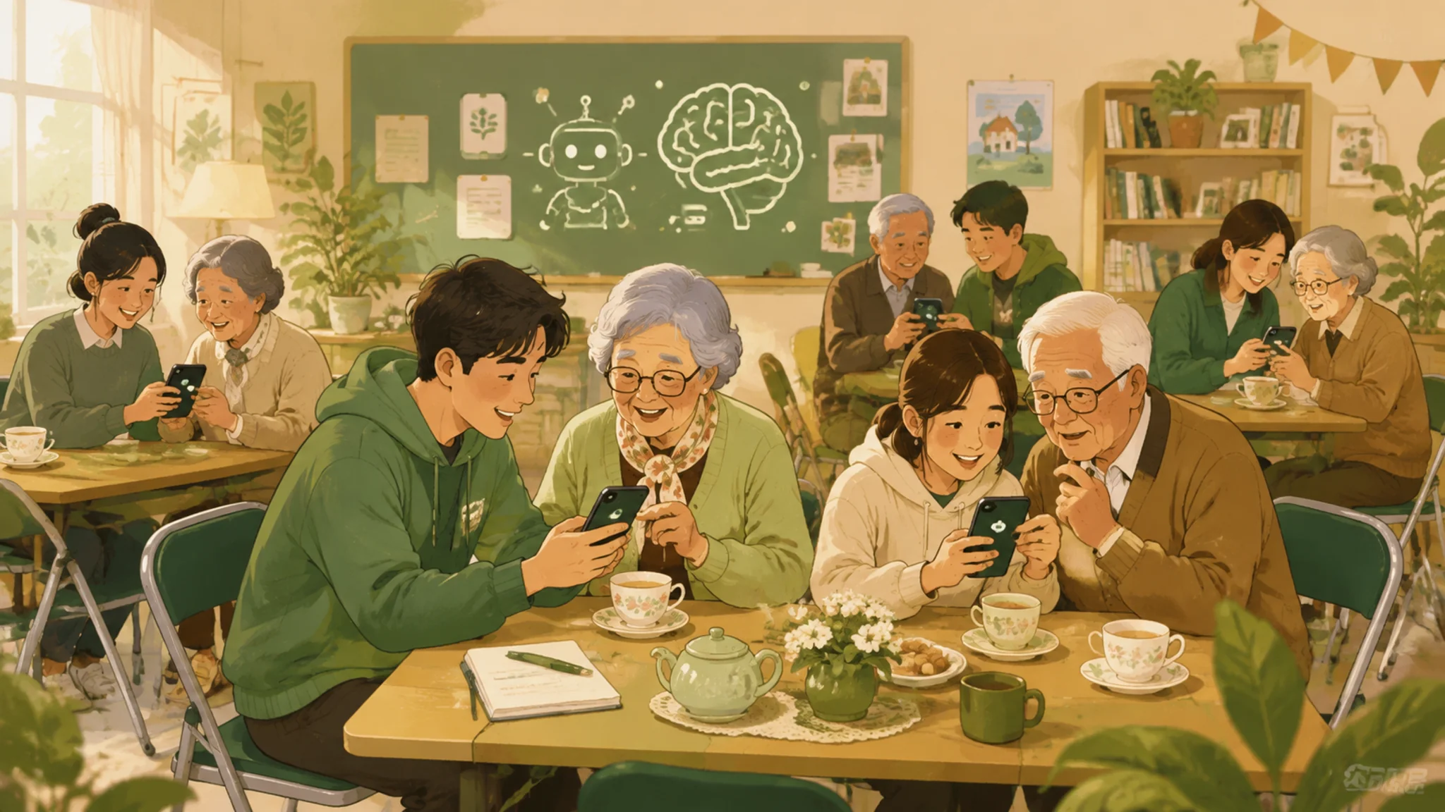 社区培训ai怎么看？社区AI课观察