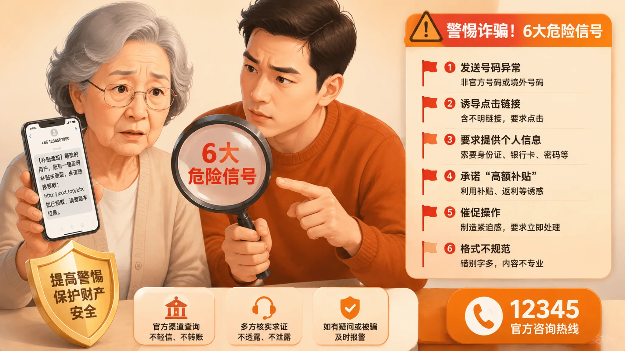 收到ai培训补贴短信先别点：我陪我妈拆出的六个马脚