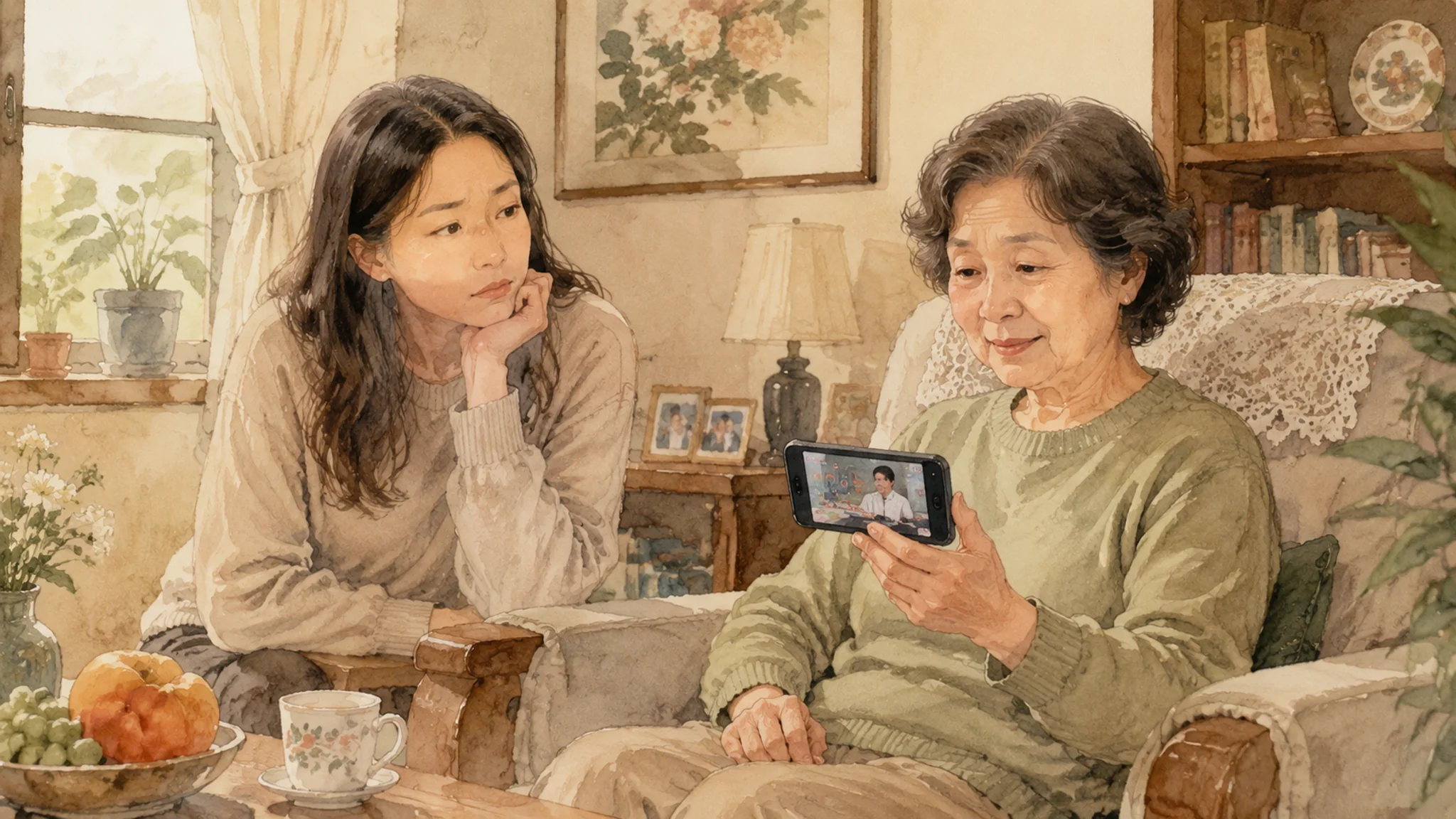 ai养生培训卧底记：我妈群里的课我盯了十四天