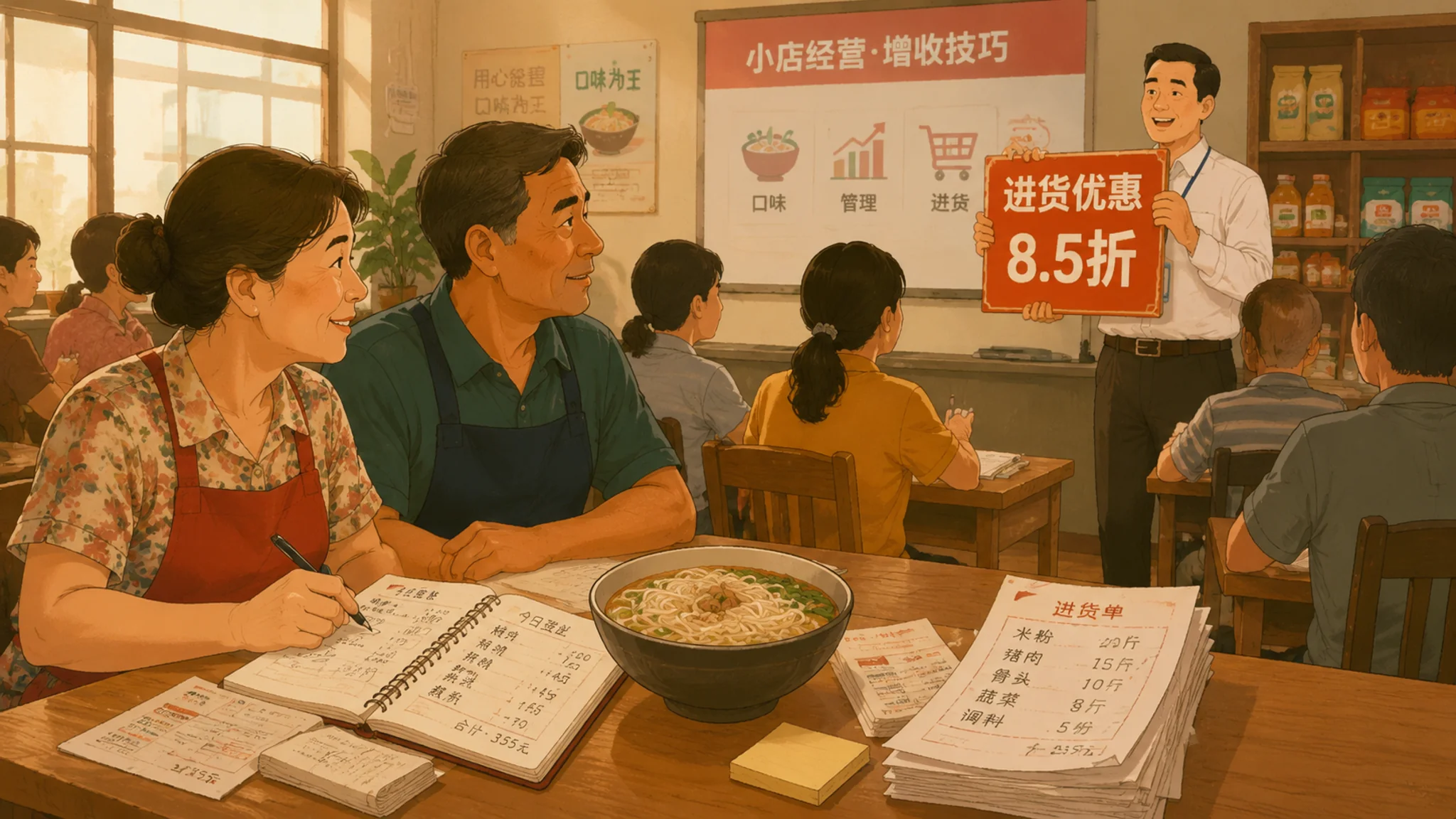 攸县Ai培训值不值？县城粉馆夫妻的体验课实话