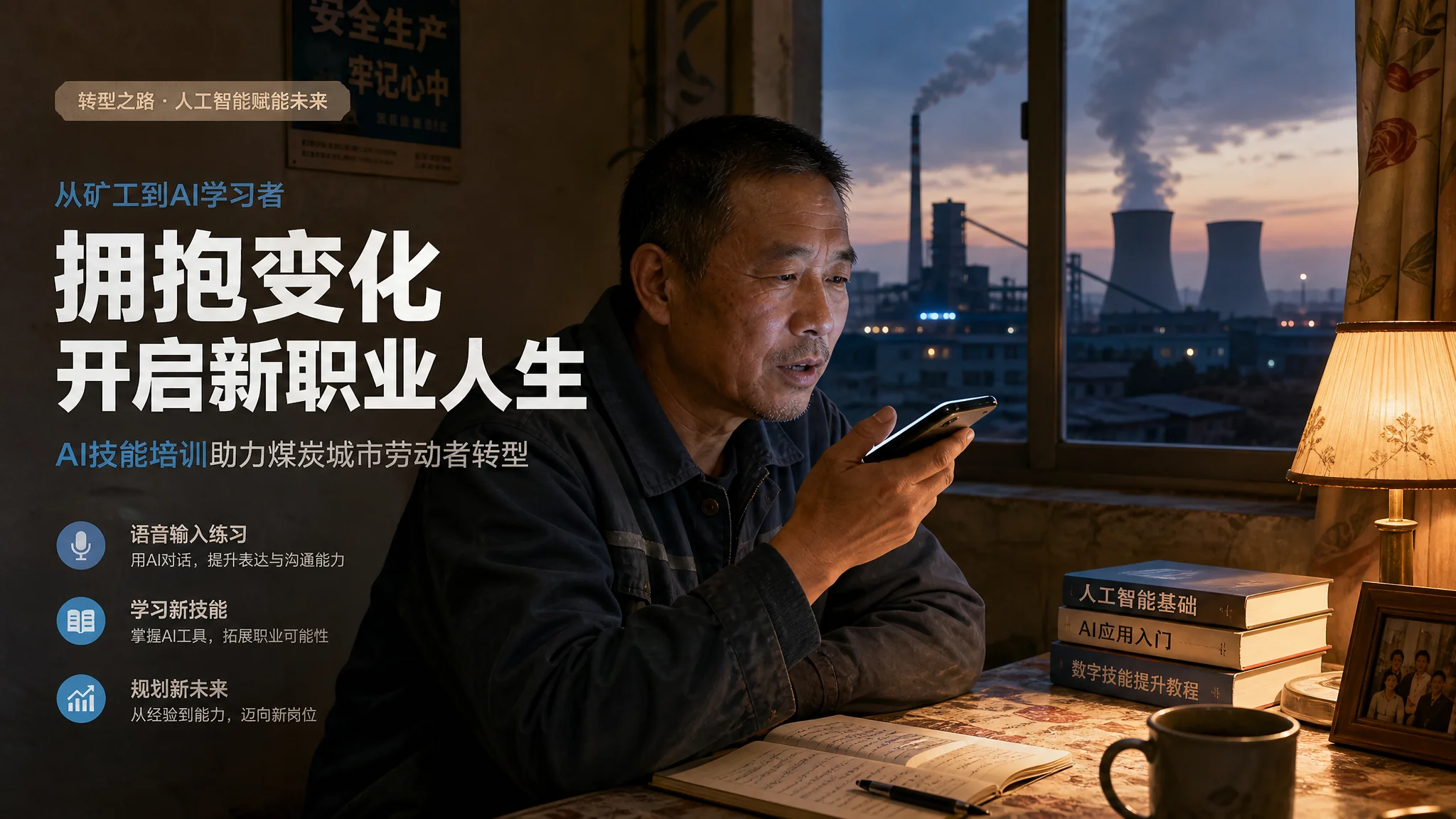 石嘴山ai培训观察记：老工业城的转岗新选择