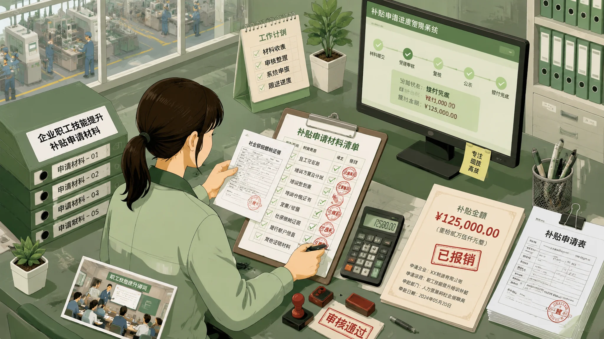 ai培训东莞补贴班申请记：港资厂人事的全程实录