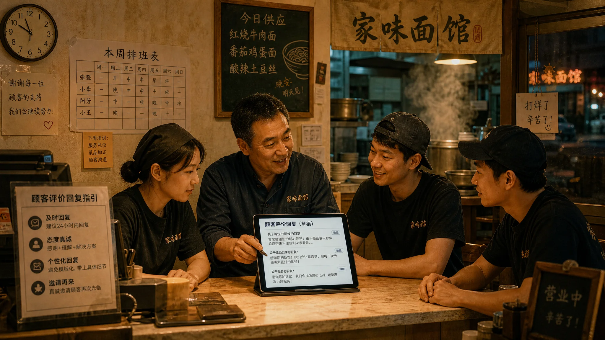 店员培训ai在餐饮门店怎么落地？连锁店长的三个月实测