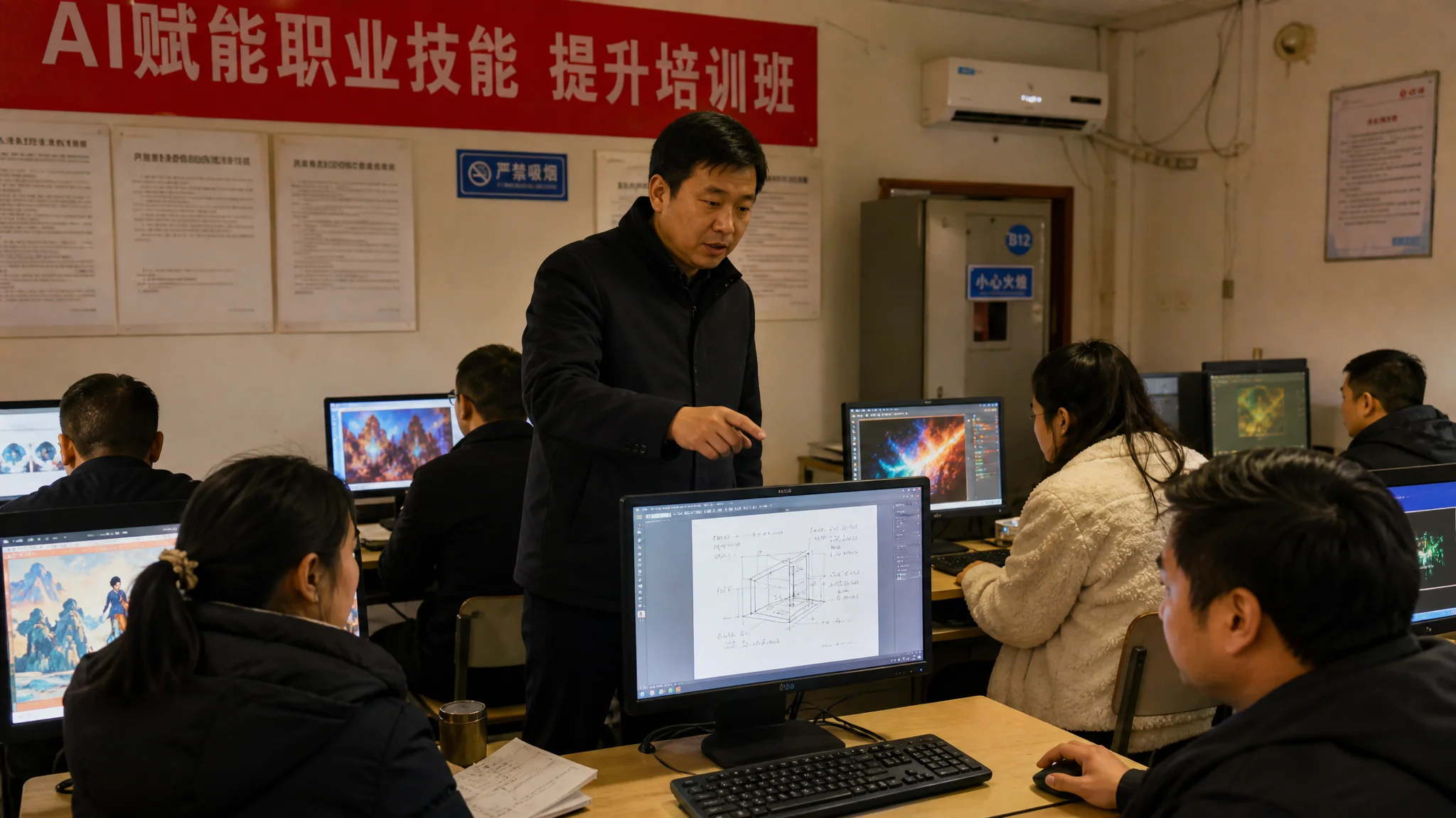 项城ai培训多少钱？本地招生顾问把行情说透
