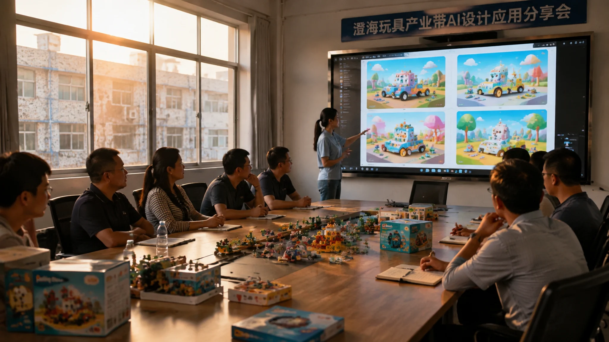 汕头培训ai怎么落地？玩具厂行政办完三期内训的实话