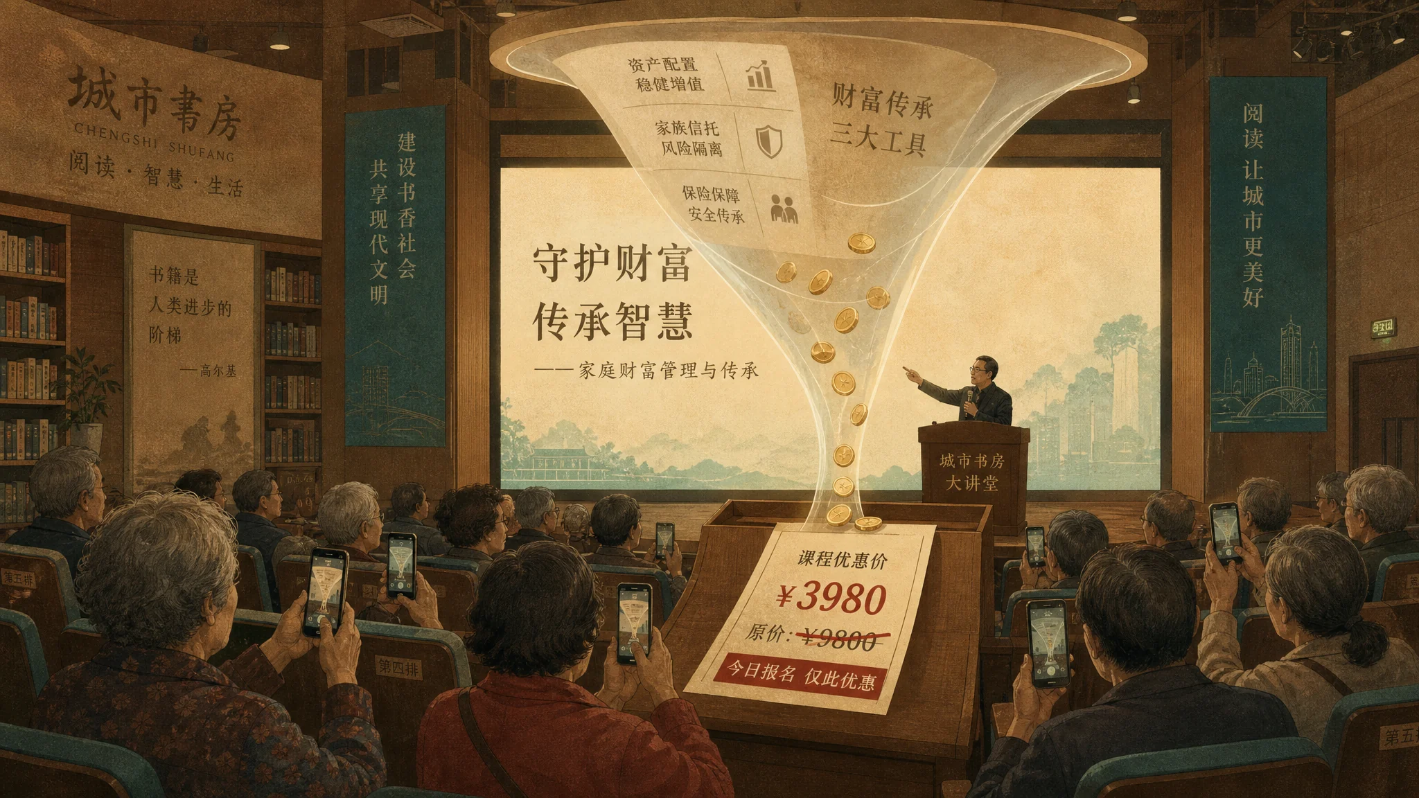 ai讲座培训听着热闹，报名前先分清讲座和系统课