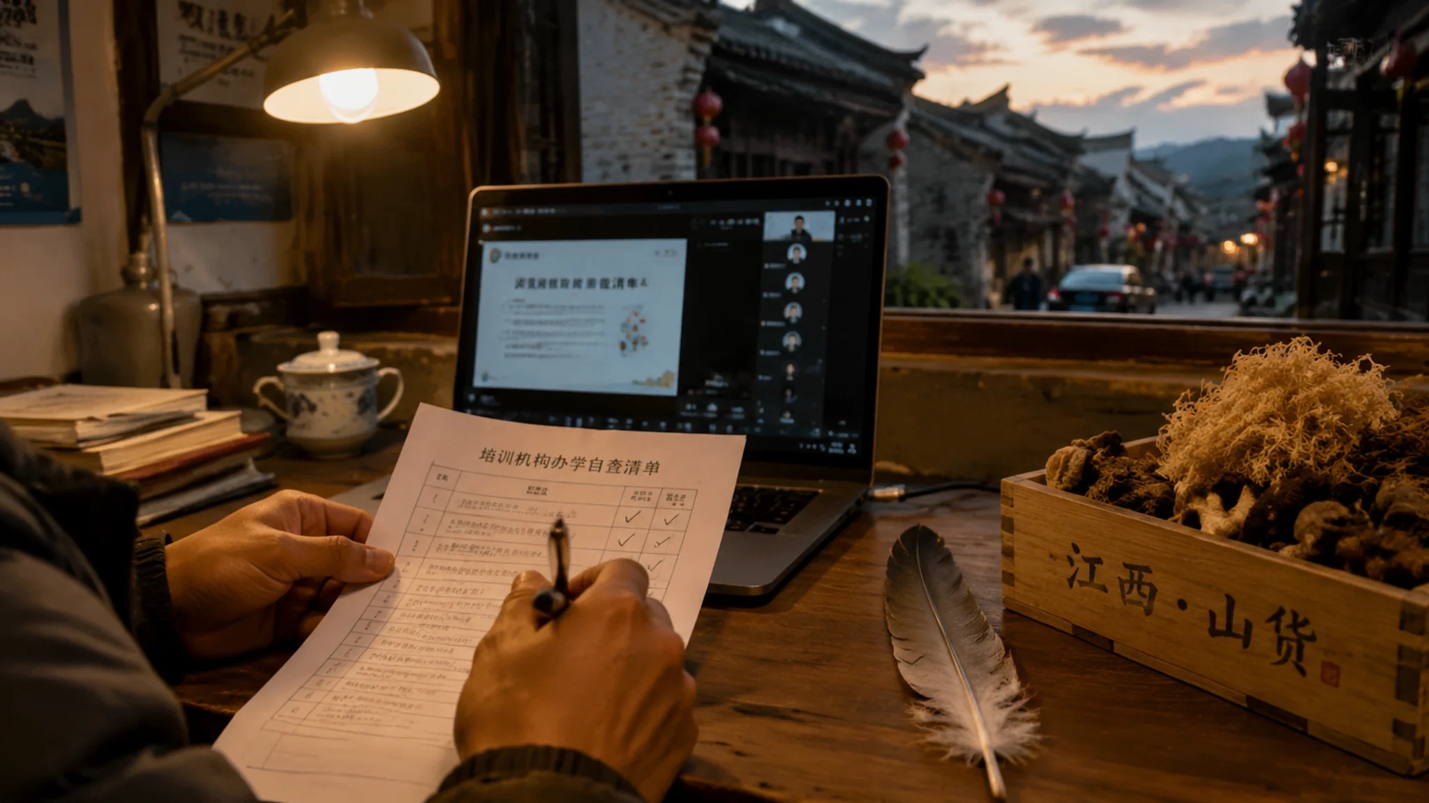 ai培训兴国有靠谱的吗？查资质到试听，我的核实记录