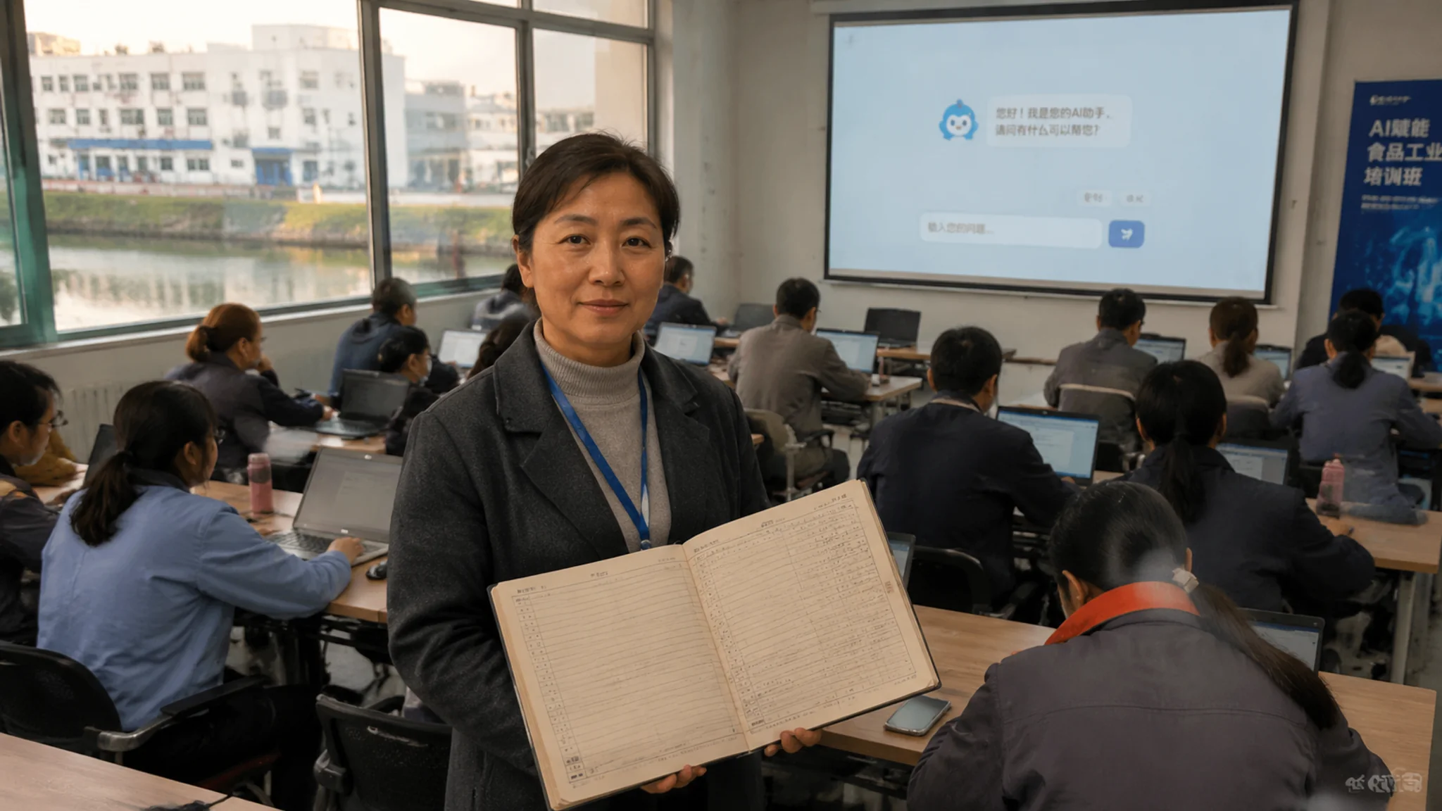 淮安ai培训办了三期，人事负责人把账本摊开说说