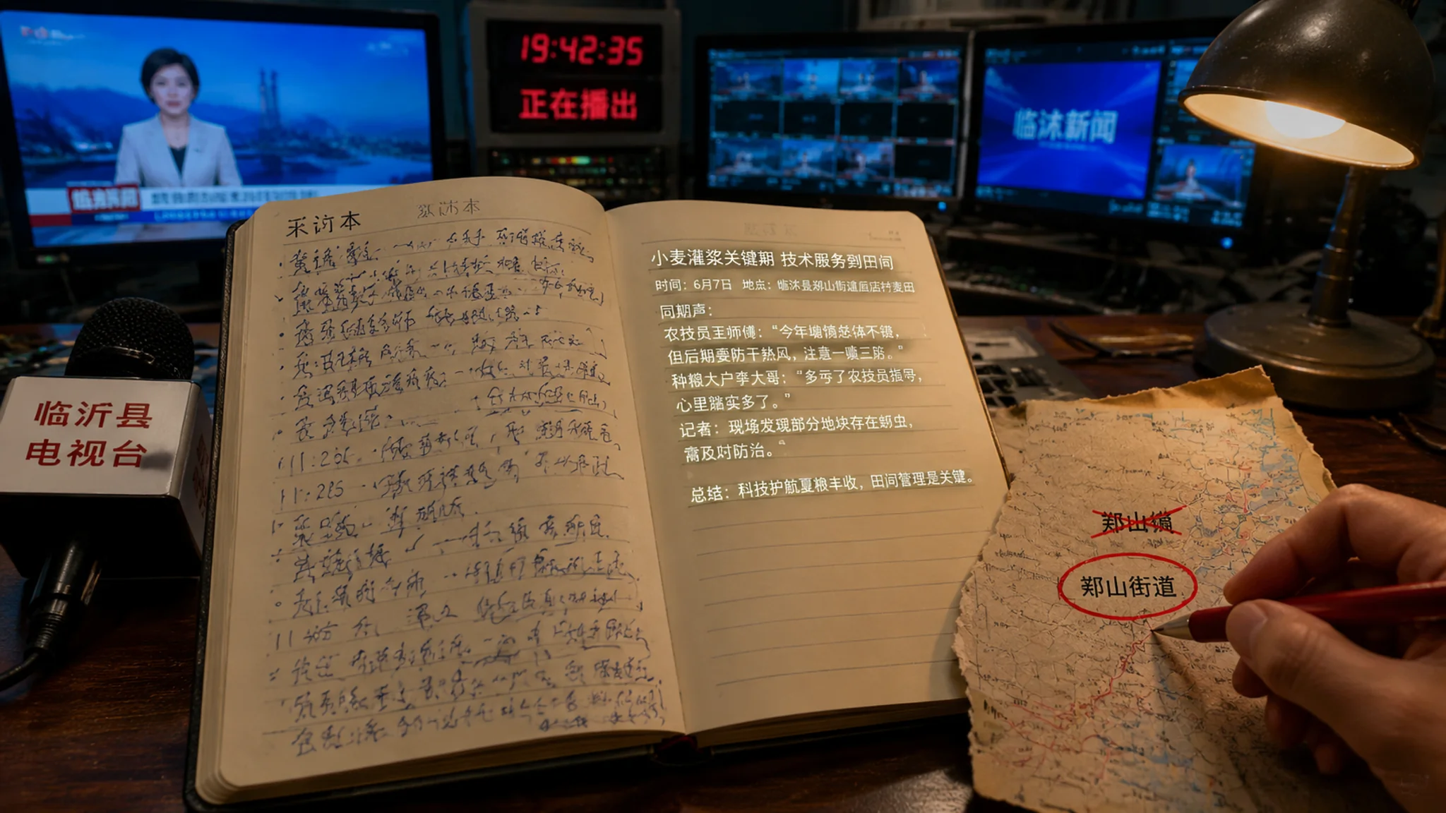沂南ai培训上了什么课？县融媒体编辑的AI写稿笔记