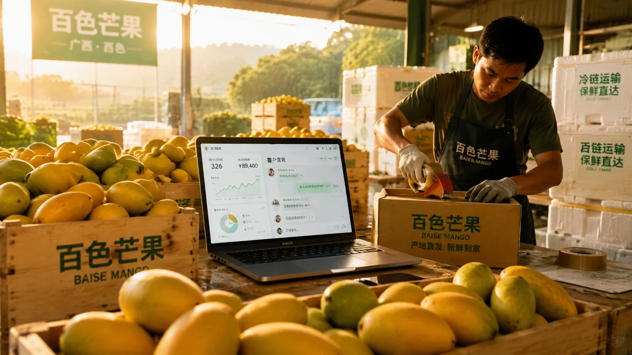 芒果ai培训在百色报什么班？课程顾问聊产区报名实情与价格